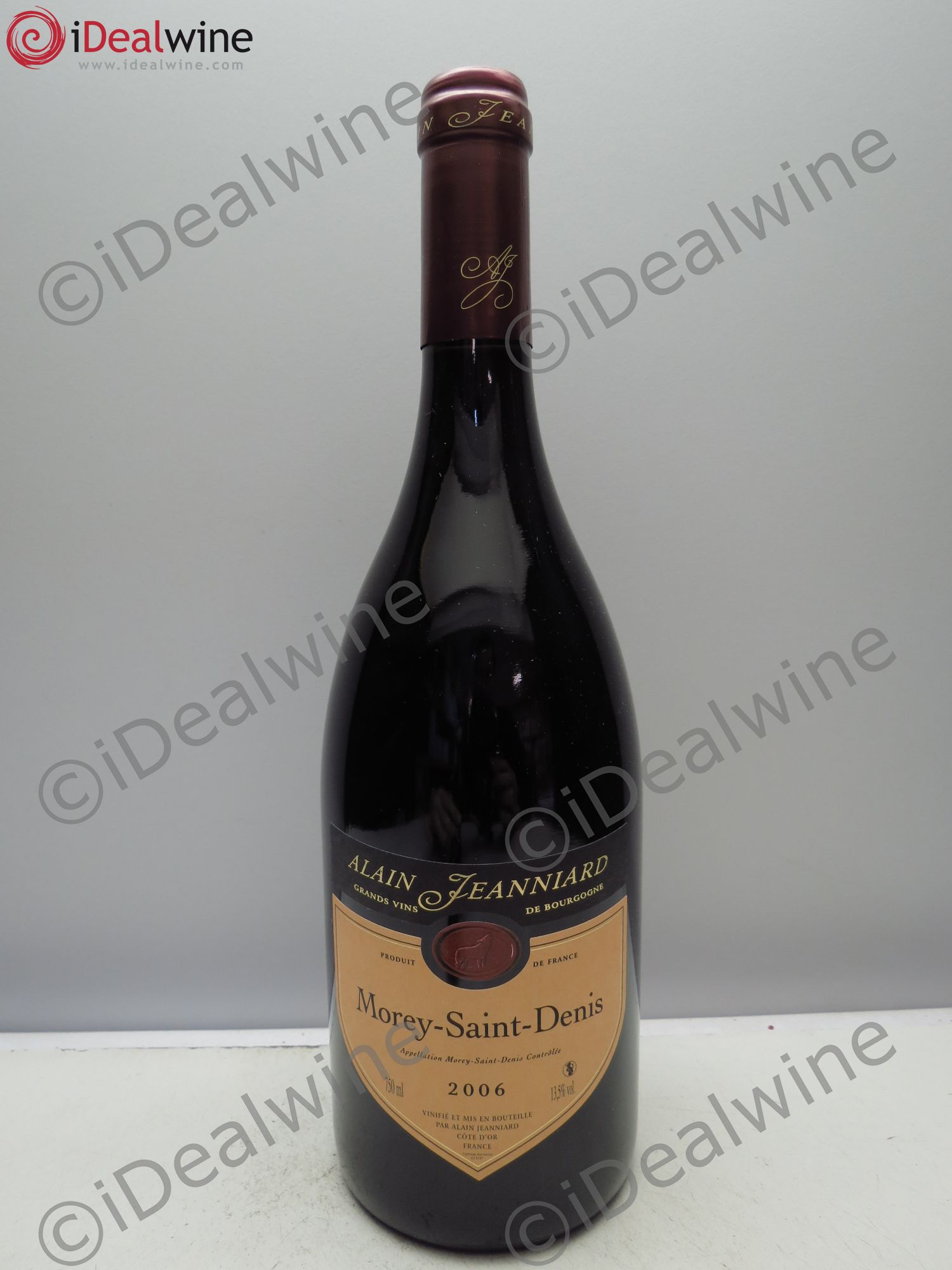Morey-Saint-Denis Domaine Alain Jeanniard 2006 - Lot de 6 bouteilles - 0