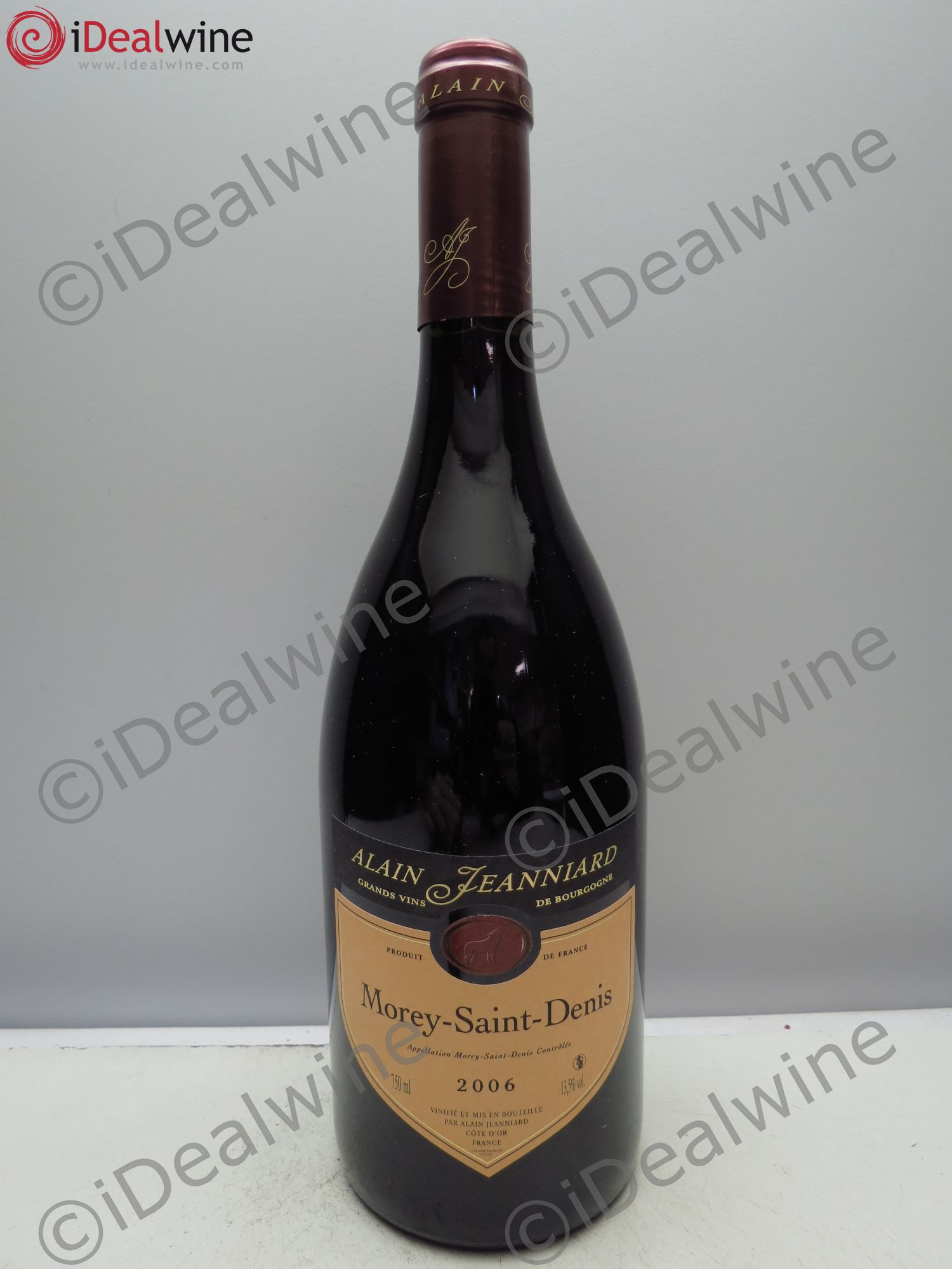 Morey-Saint-Denis Domaine Alain Jeanniard (sans prix de reserve/no reserve) 2006 - Posten von 6 Flaschen - 0