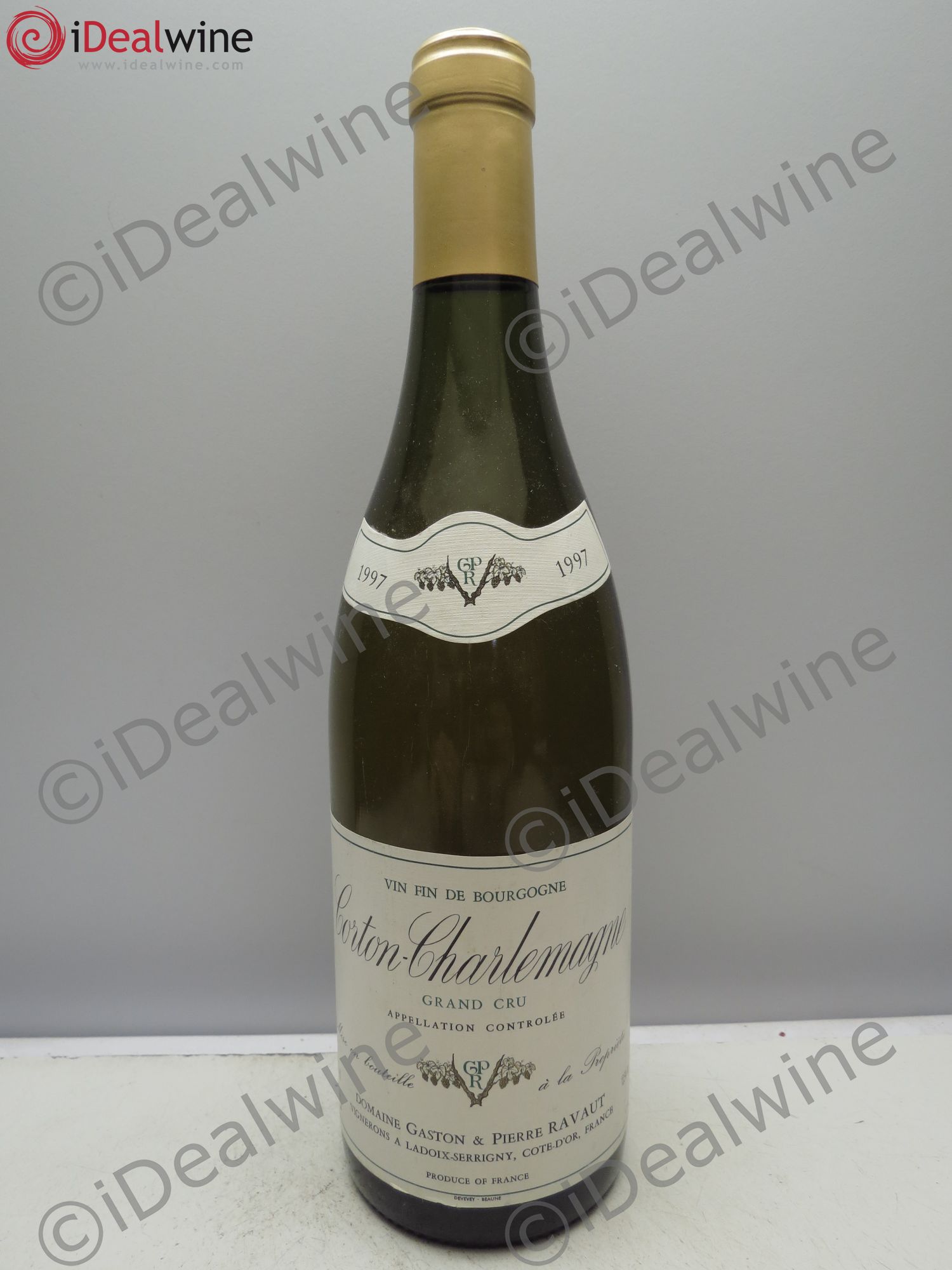 Corton-Charlemagne Grand Cru 1997 - Lot de 1 bouteille - 0