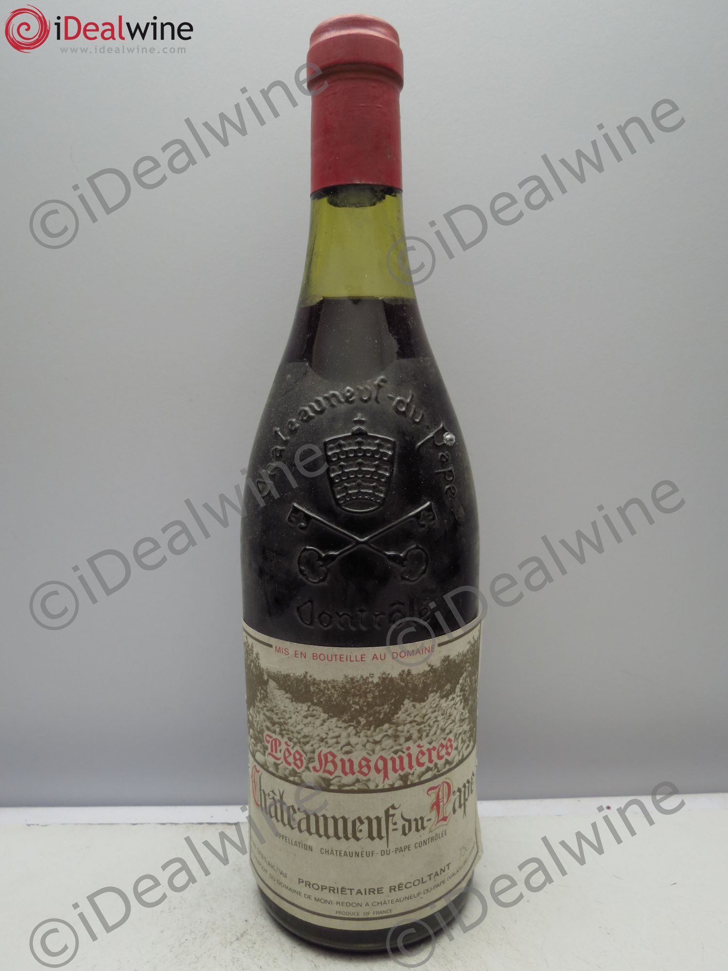 Châteauneuf-du-Pape "les Busquières" (sans prix de reserve / no reserve) - Posten von 1 Flasche - 0