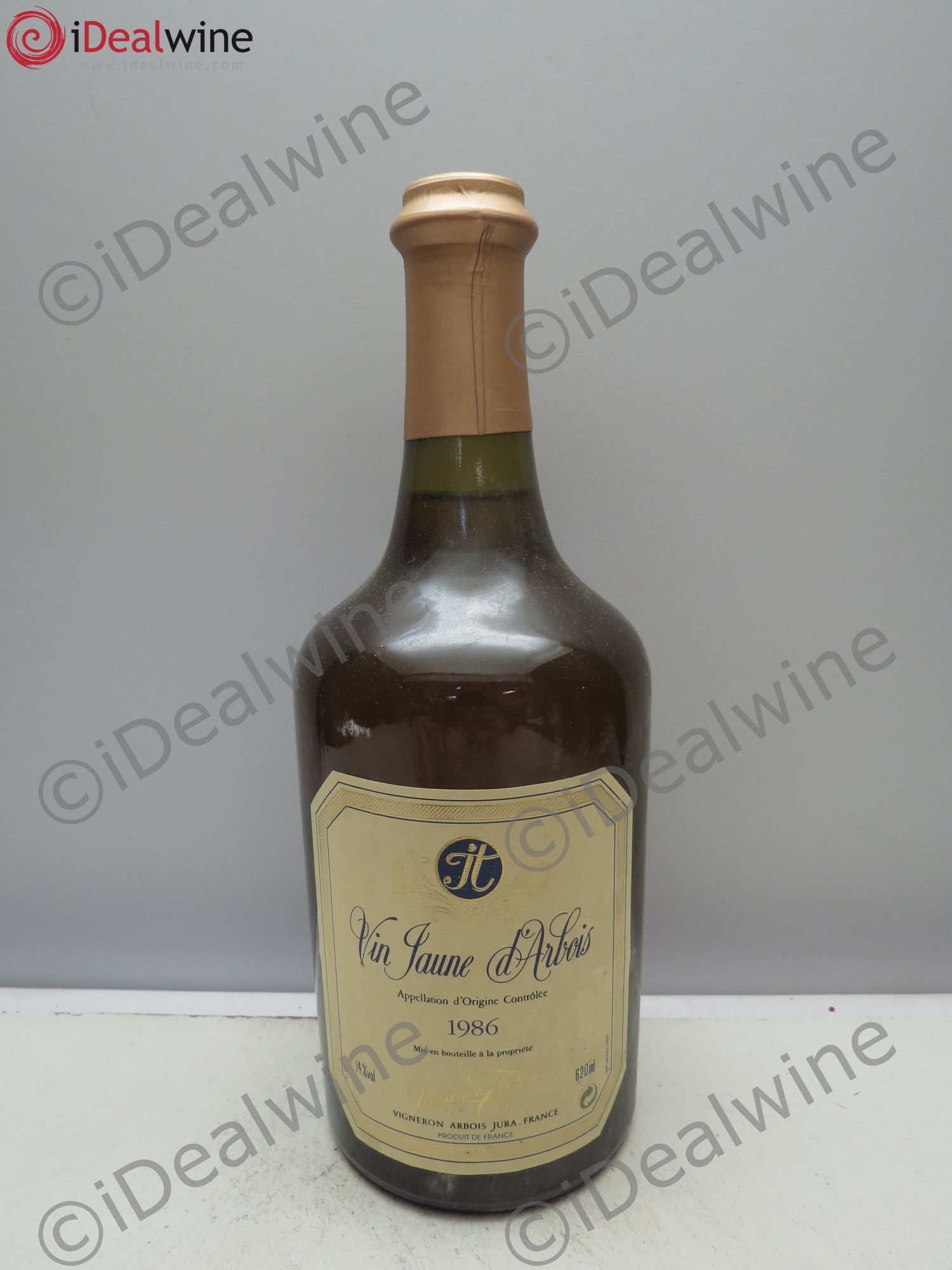 Arbois Vin Jaune Domaine Jacques Tissot (sans prix de reserve / no reserve) 1986 - Posten von 1 Flasche - 0