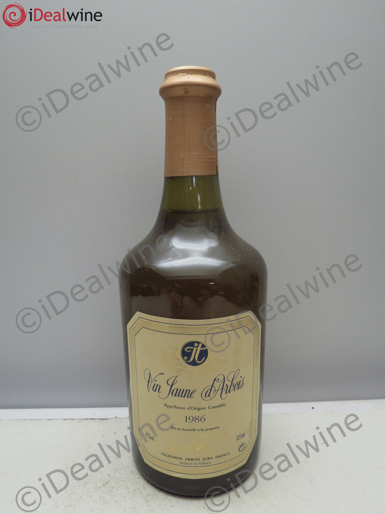 Arbois Vin Jaune Domaine Jacques Tissot (sans prix de reserve/no reserve) 1986 - Lotto di 1 bottiglia - 0