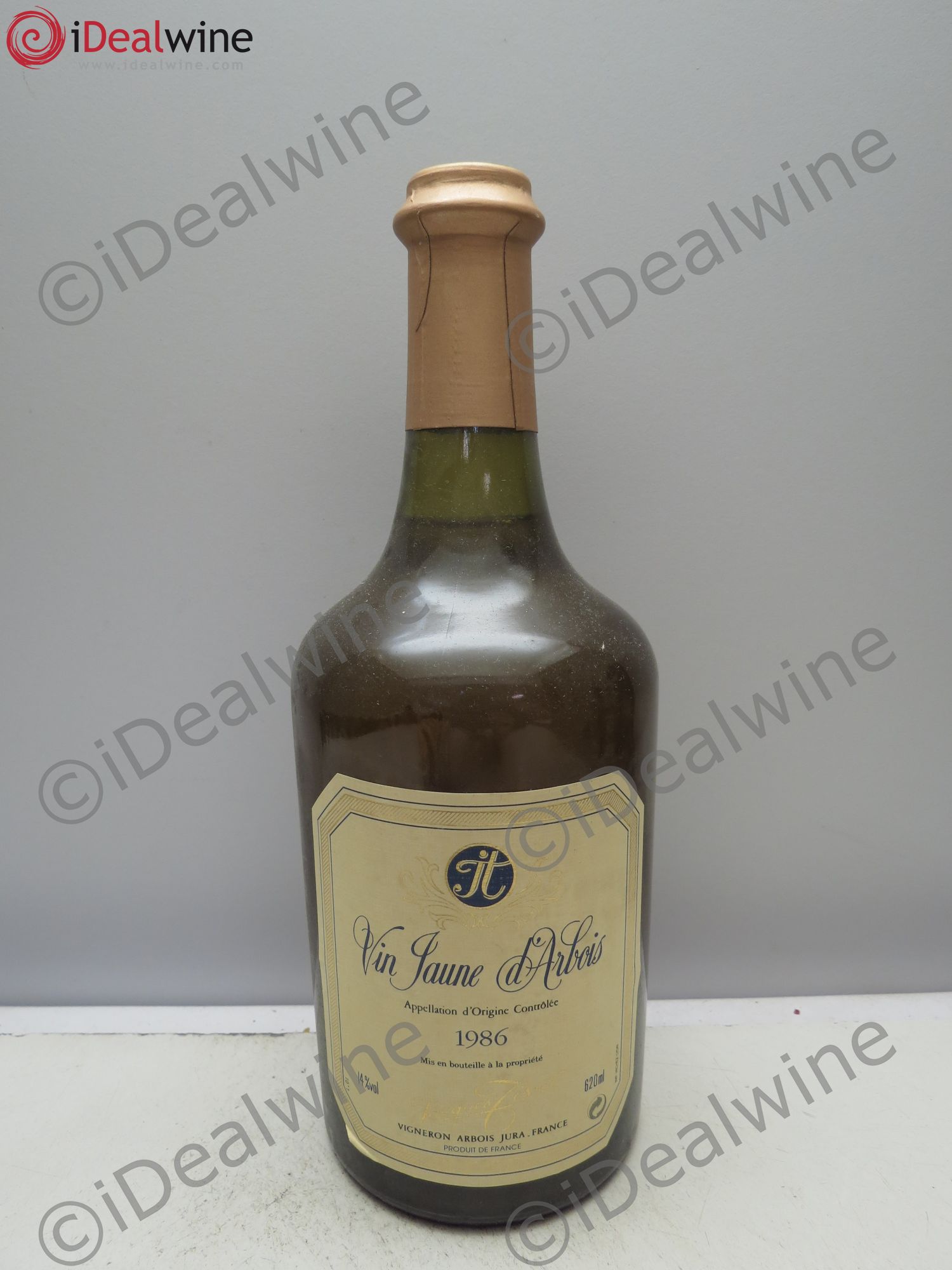 Arbois Vin Jaune Domaine Jacques Tissot(sans prix de réserve/no reserve) 1986 - Posten von 1 Flasche - 0