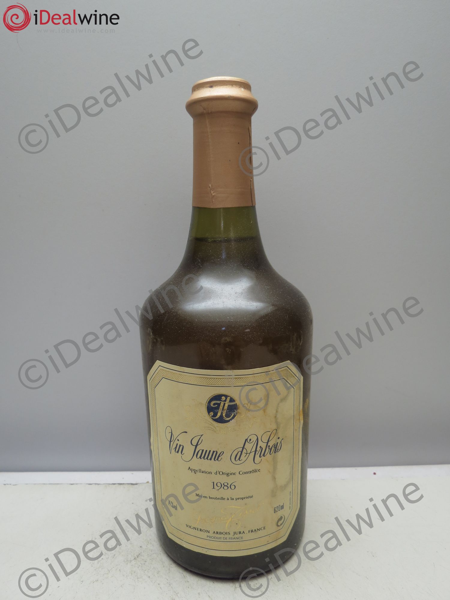 Arbois Vin Jaune Domaine Jacques Tissot 1986 - Lot de 1 bouteille - 0