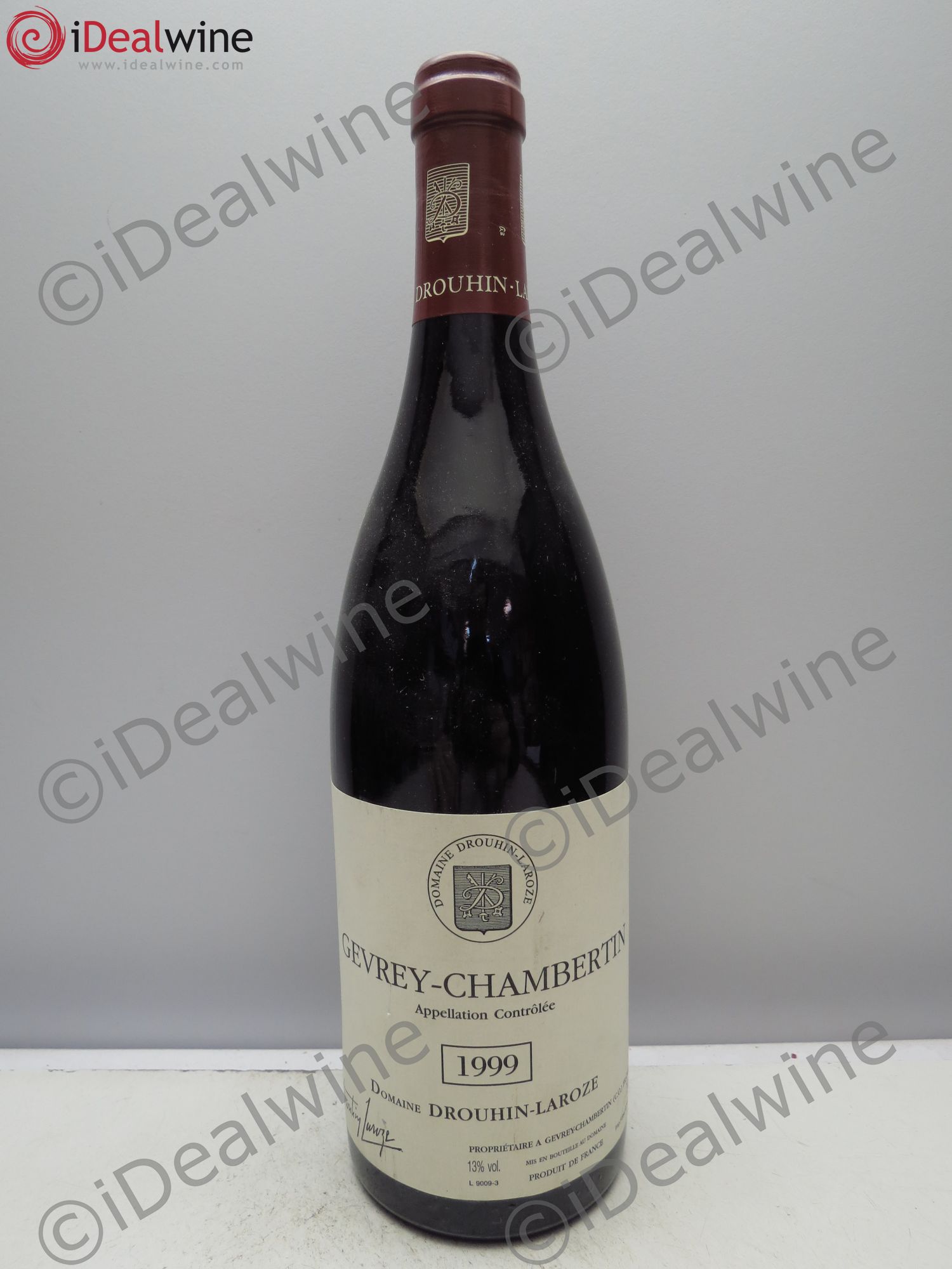 Gevrey-Chambertin 1999 - Lot de 1 bouteille - 0