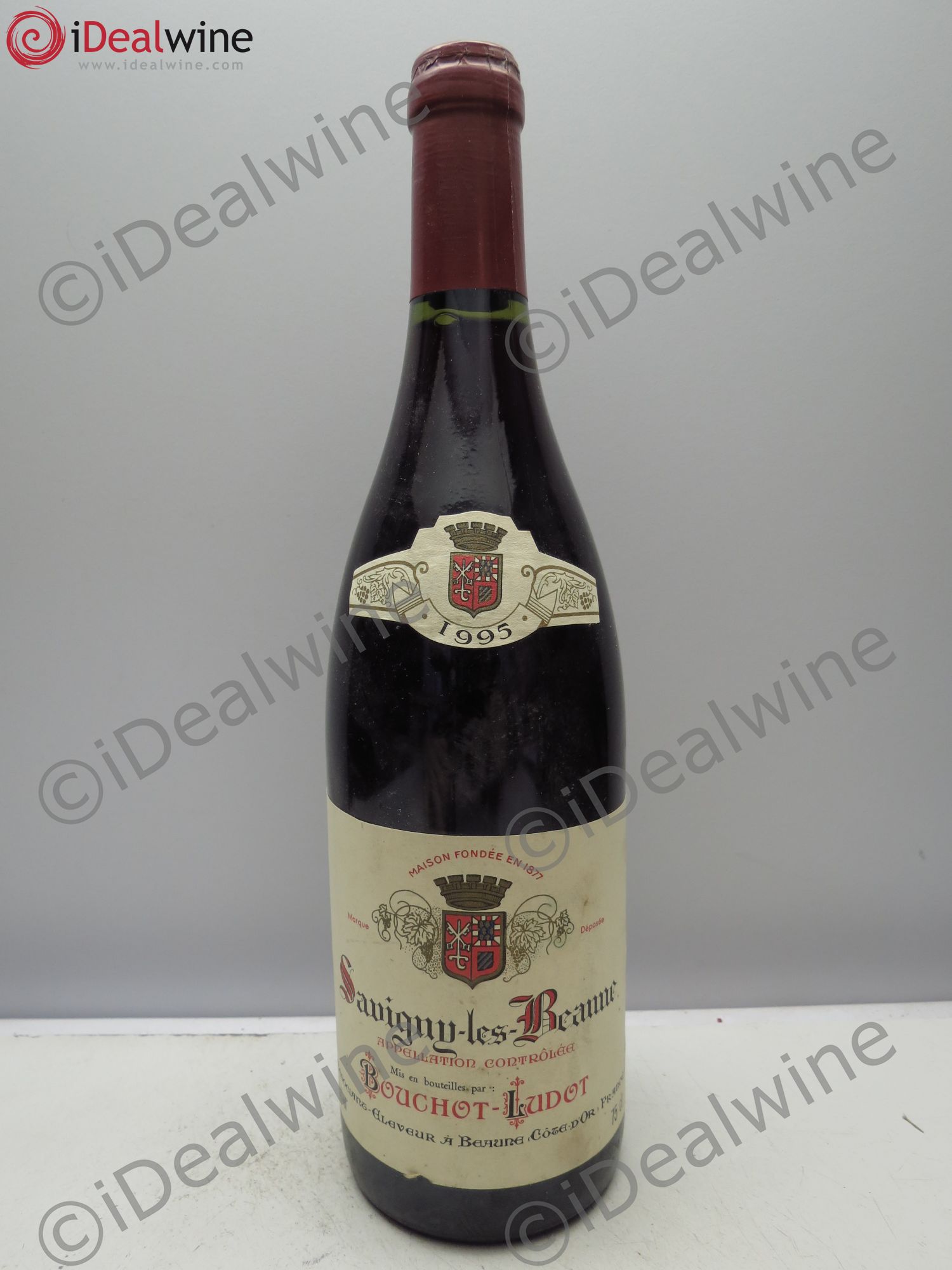 Savigny-lès-Beaune Domaine Bouchot Ludot 1995 - Posten von 1 Flasche - 0