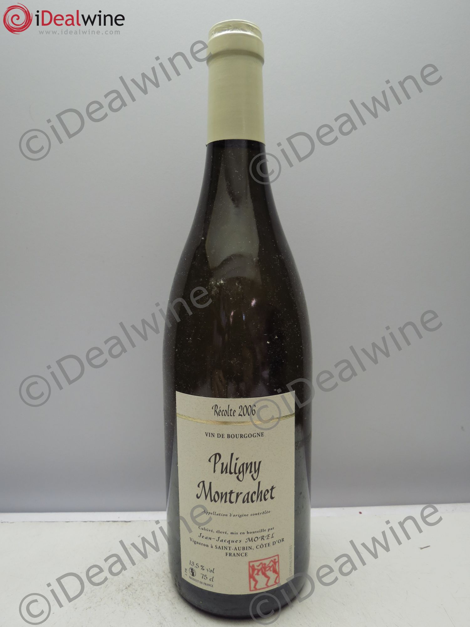 Puligny-Montrachet Domaine Jean-Jacques Morel(sans prix de réserve / no reserve) 2006 - Posten von 1 Flasche - 0