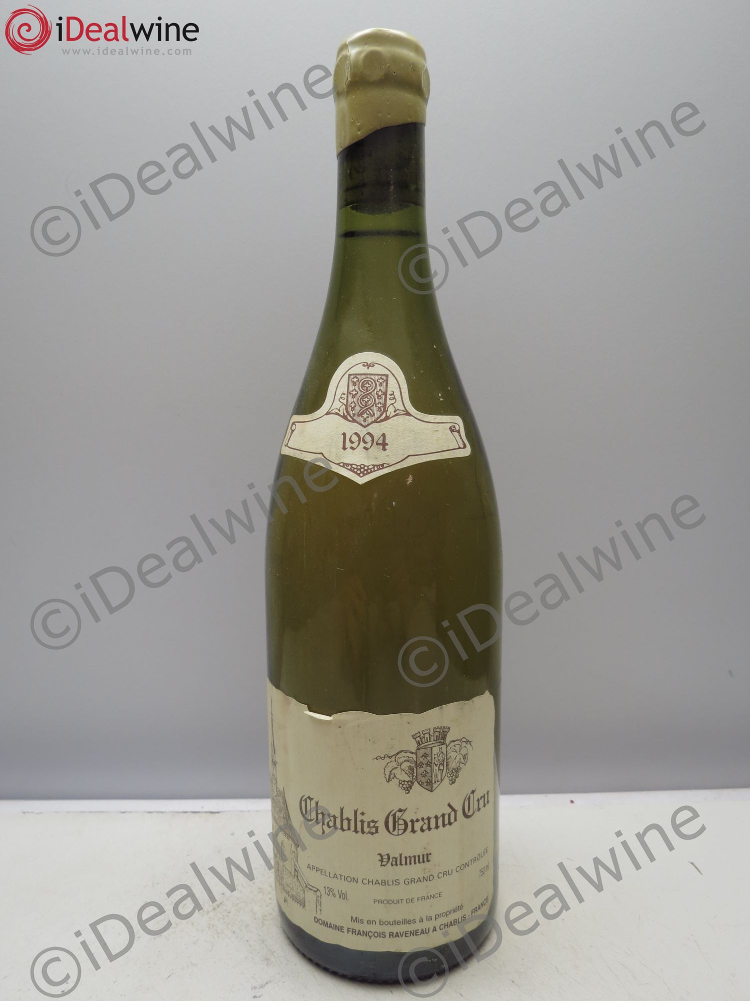 Chablis Grand Cru Valmur Raveneau (Domaine) 1994 - Lot de 1 bouteille - 0