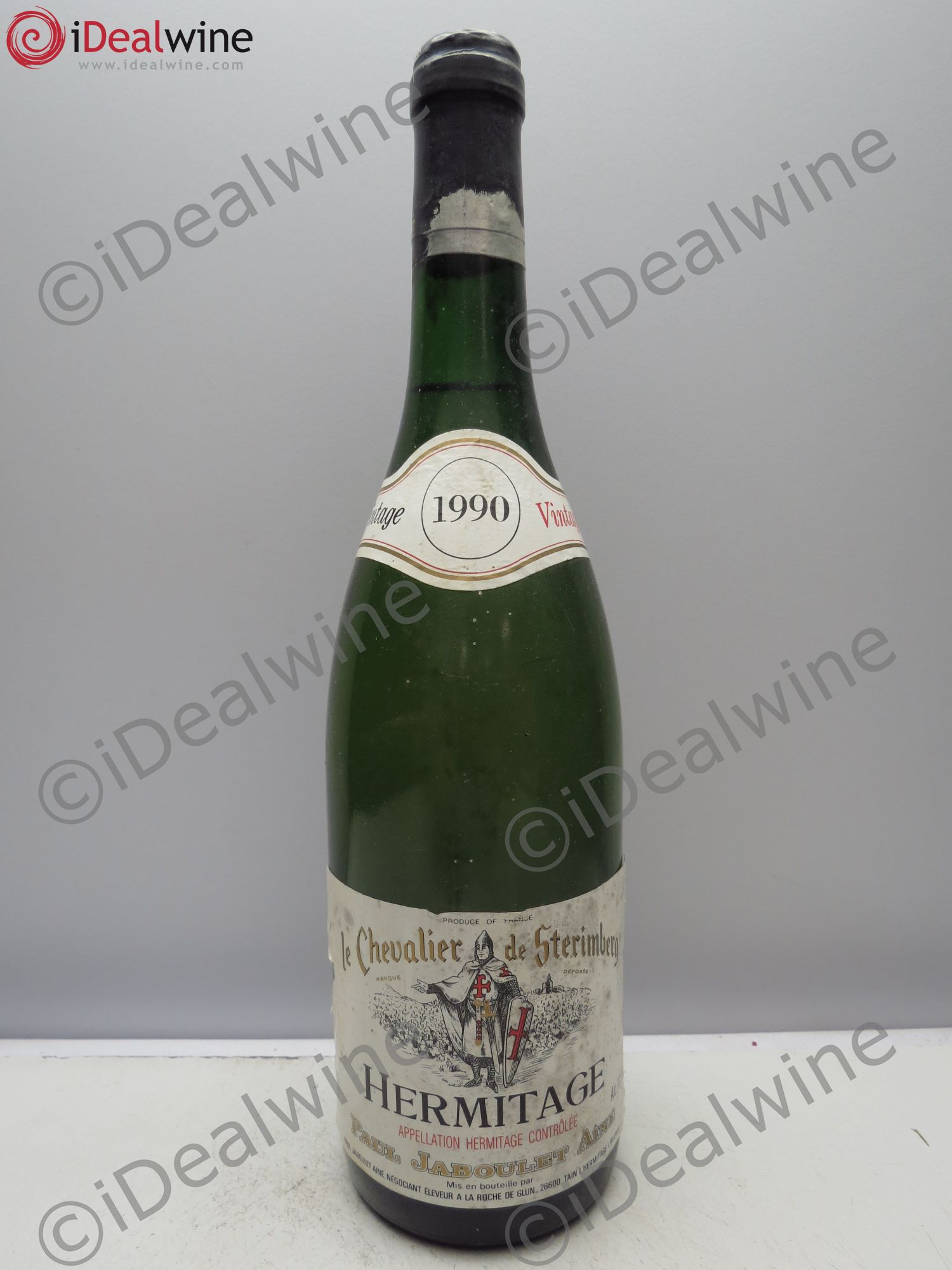 Hermitage Chevalier de Sterimberg Paul Jaboulet Ainé 1990 - Lot de 1 bouteille - 0