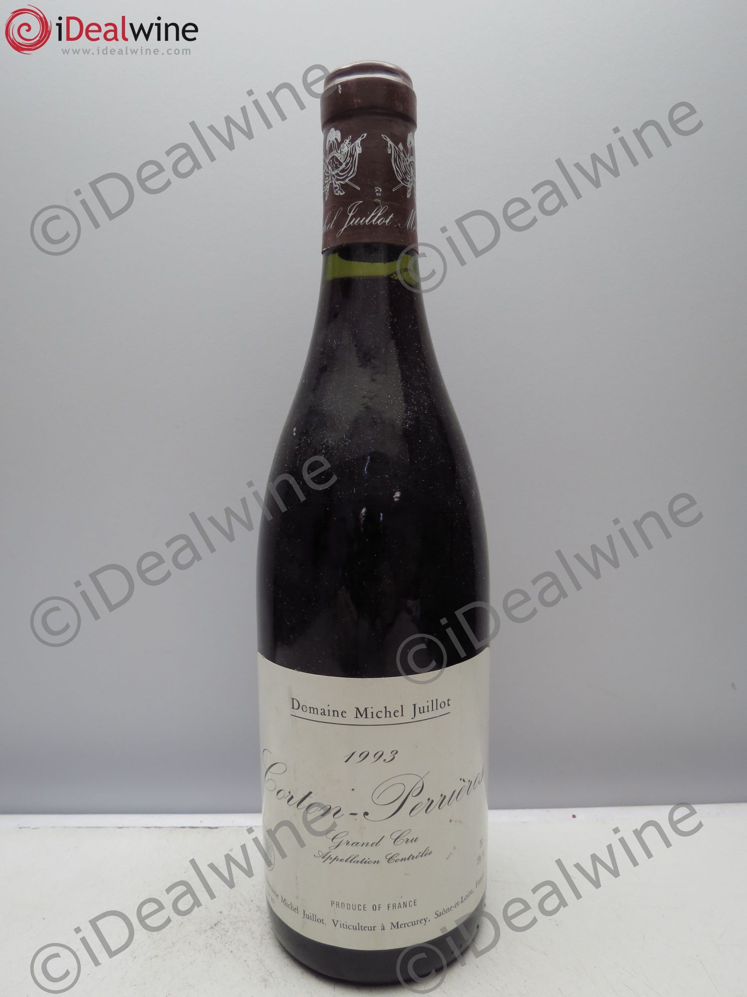 Corton Grand Cru 1993 - Lot de 1 bouteille - 0