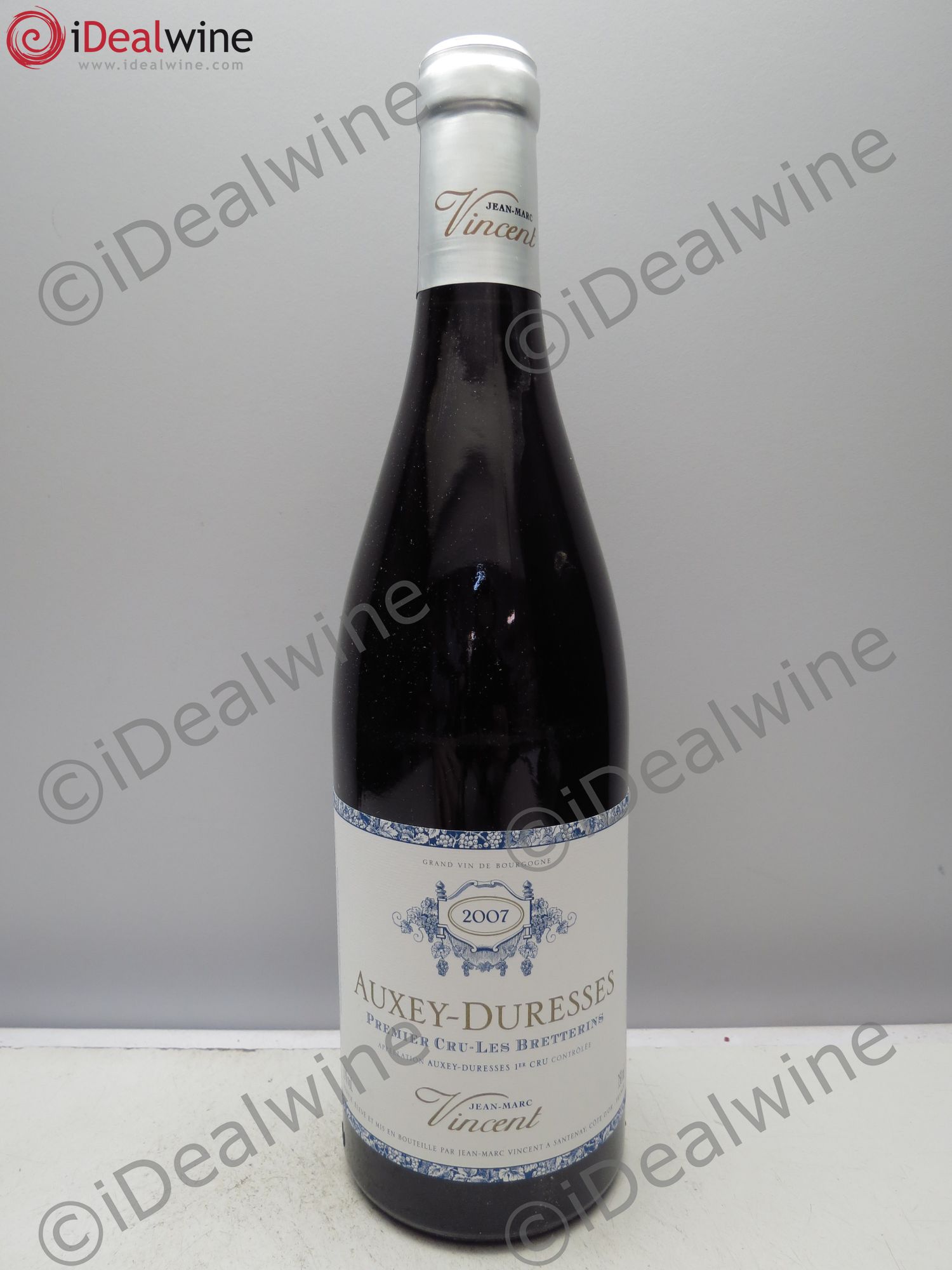 Auxey-Duresses 1er Cru J.M Vincent(sans prix de réserve/no reserve) 2007 - Lotto di 12 bottiglie - 0