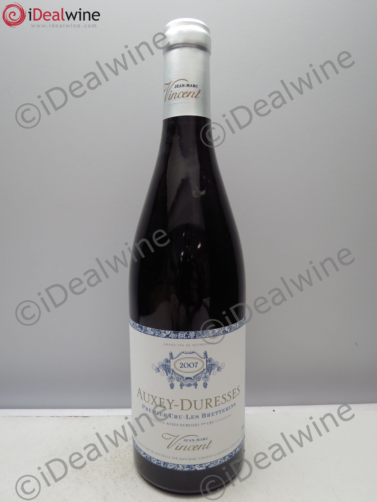 Auxey-Duresses 1er Cru J.M Vincent (sans prix de réserve / no reserve) 2007 - Lotto di 6 bottiglie - 0