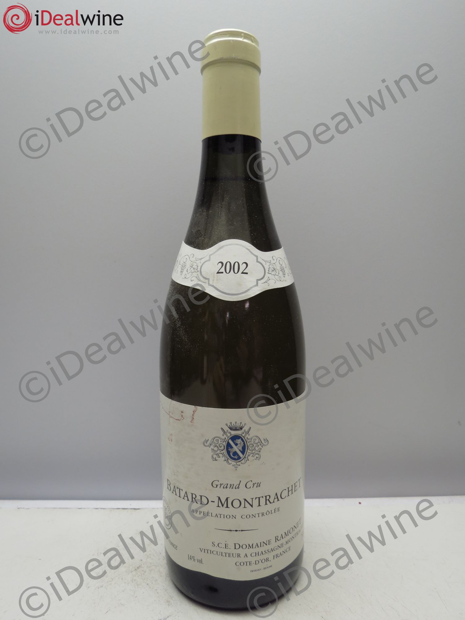 Bâtard-Montrachet Grand Cru Ramonet (Domaine) 2002 - Lot de 1 bouteille - 0