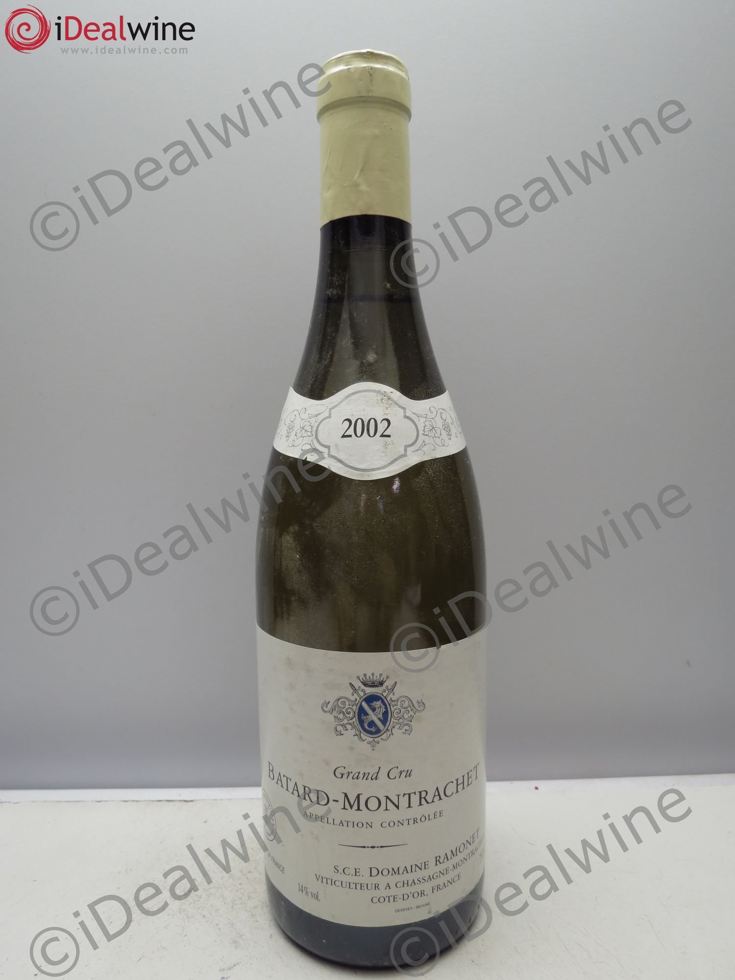 Bâtard-Montrachet Grand Cru Ramonet (Domaine) 2002 - Lot de 1 bouteille - 0