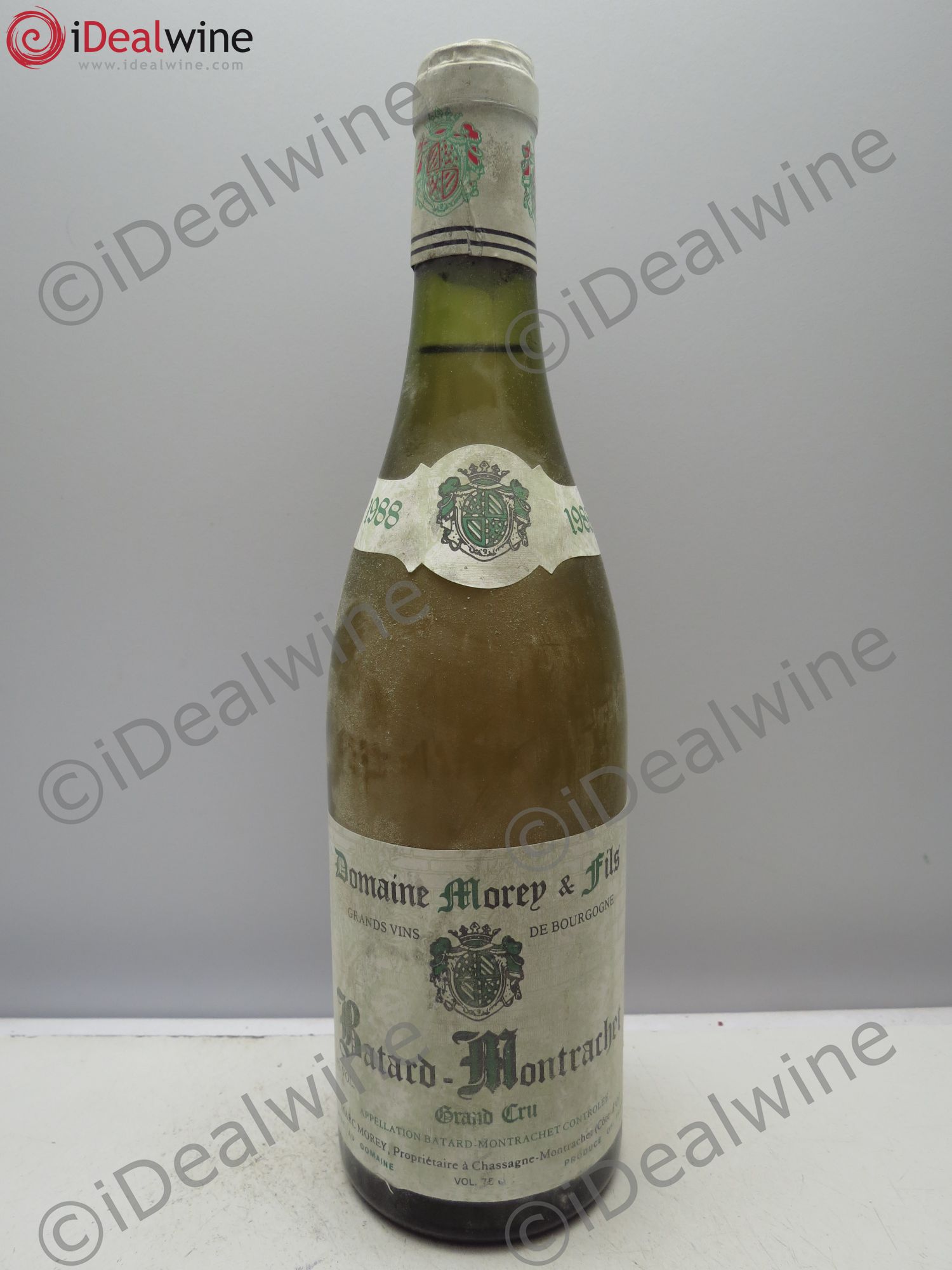 Bâtard-Montrachet Grand Cru Marc 1988 - Lot de 1 bouteille - 0