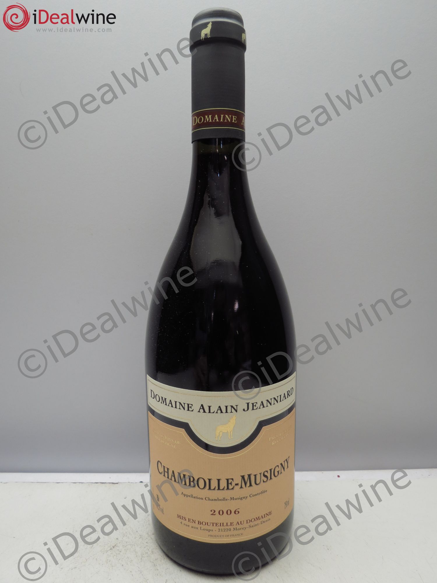Chambolle-Musigny Domaine Alain Jeanniard(sans prix de réserve / no reserve) 2006 - Posten von 6 Flaschen - 0