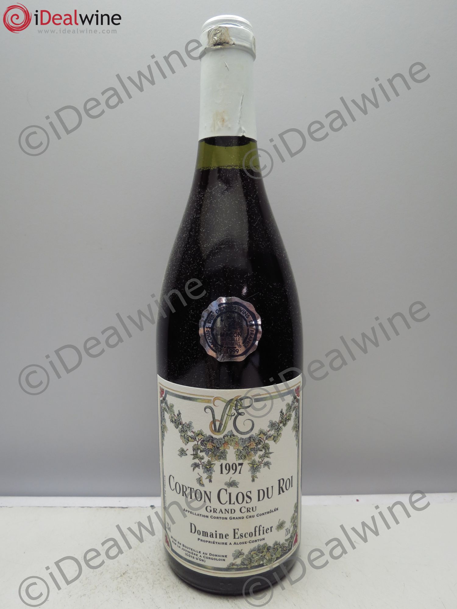 Corton Grand Cru Domaine Escoffier (sans prix de reserve/no reserve) 1997 - Posten von 1 Flasche - 0
