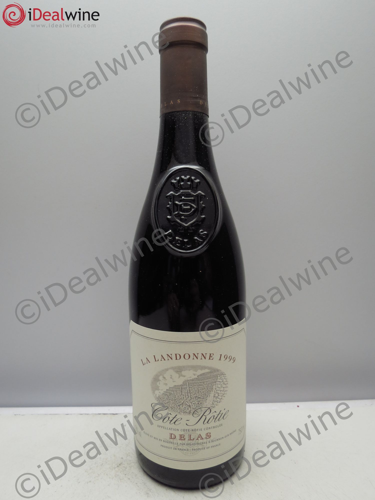Côte-Rôtie La Landonne Delas Frères 1999 - Lot de 6 bouteilles - 0