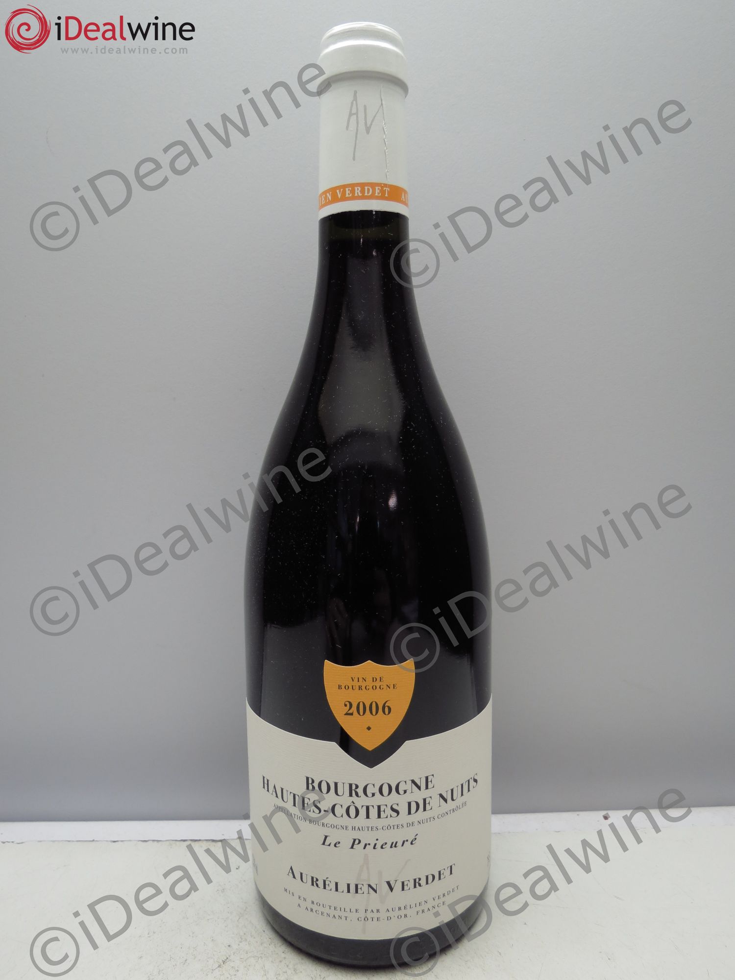 Hautes-Côtes de Nuits "le Prieuré" Aurélien Verdet 2006 - Lot de 6 bouteilles - 0