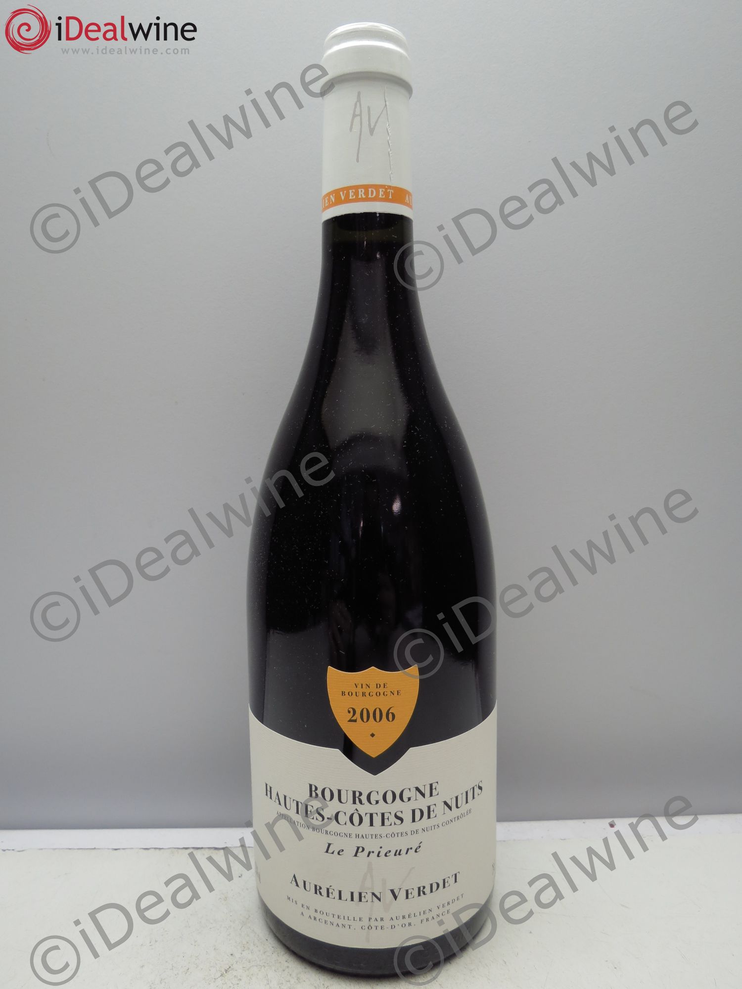 Hautes-Côtes de Nuits "le Prieuré" Aurélien Verdet (sans prix de reserve/no reserve) 2006 - Posten von 6 Flaschen - 0
