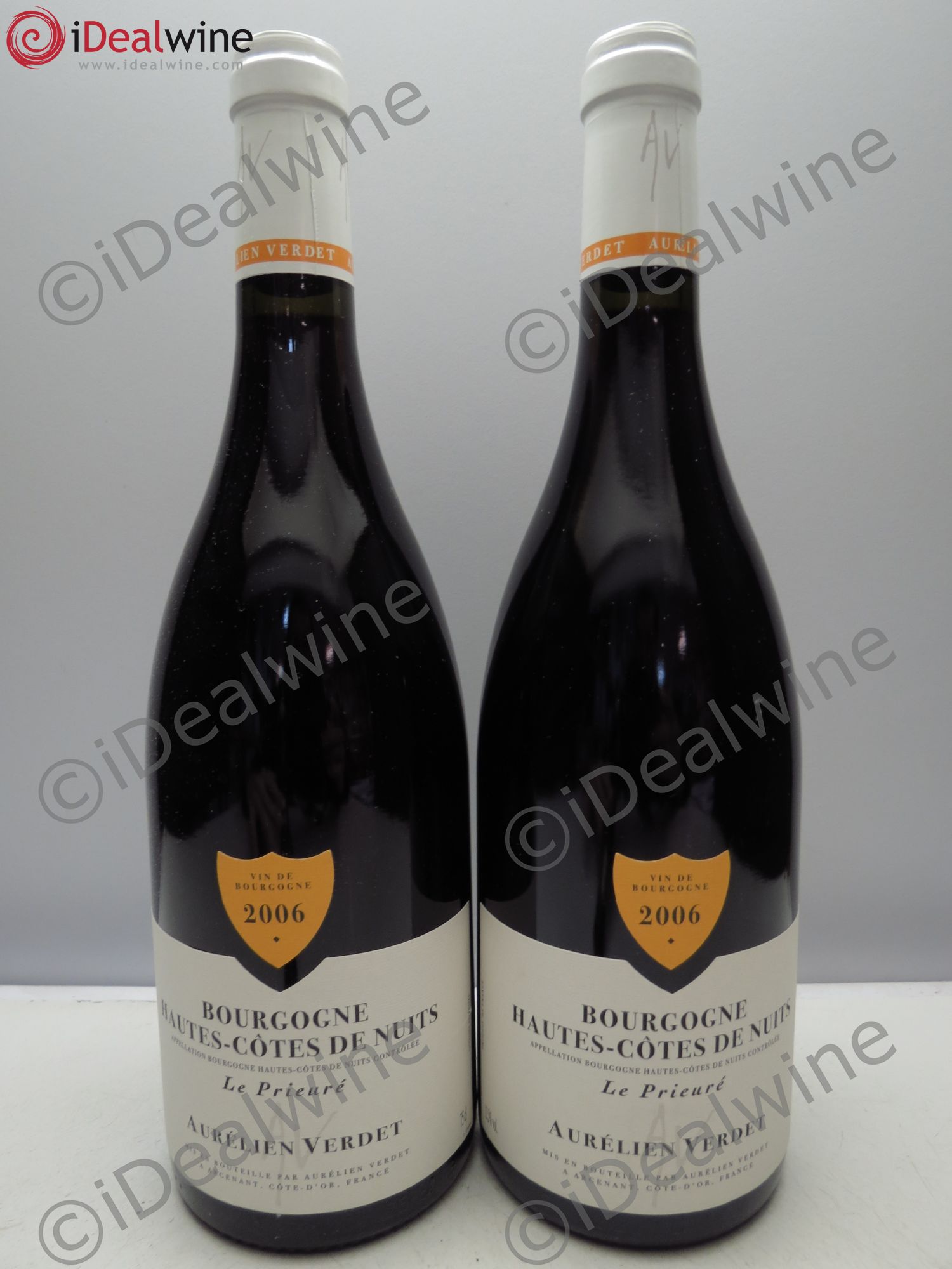 Hautes-Côtes de Nuits "le Prieuré" Aurélien Verdet (sans prix de réserve / no reserve) 2006 - Posten von 2 Flaschen - 0