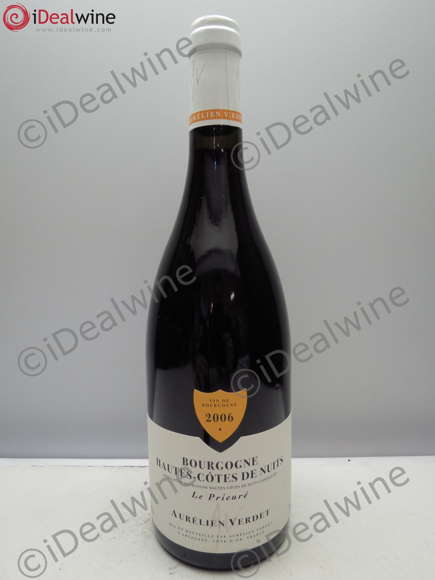 Hautes-Côtes de Nuits "le Prieuré" Aurélien Verdet 2006 - Lot de 1 bouteille - 0