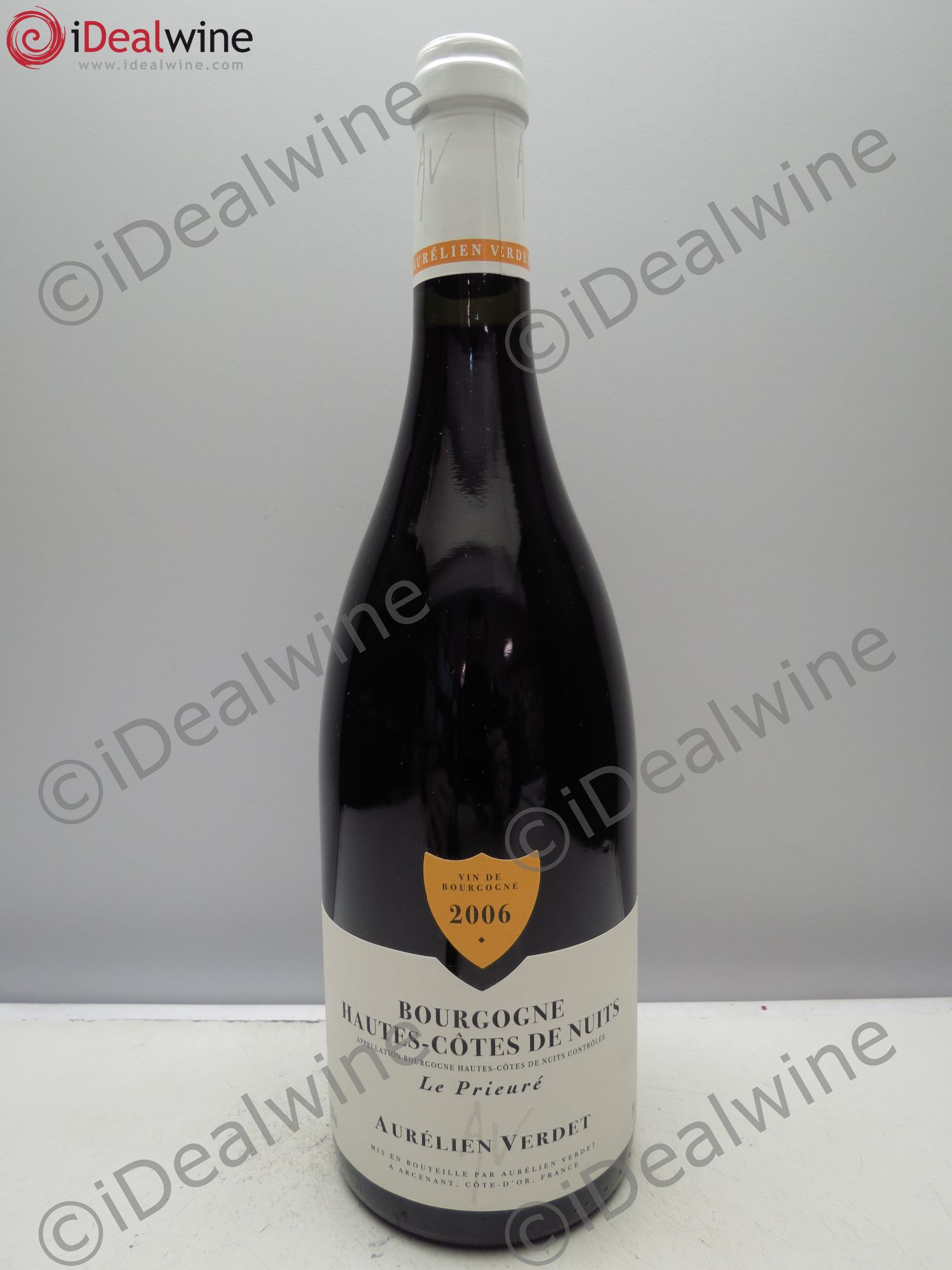 Hautes-Côtes de Nuits "le Prieuré" Aurélien Verdet 2006 - Lot de 1 bouteille - 0