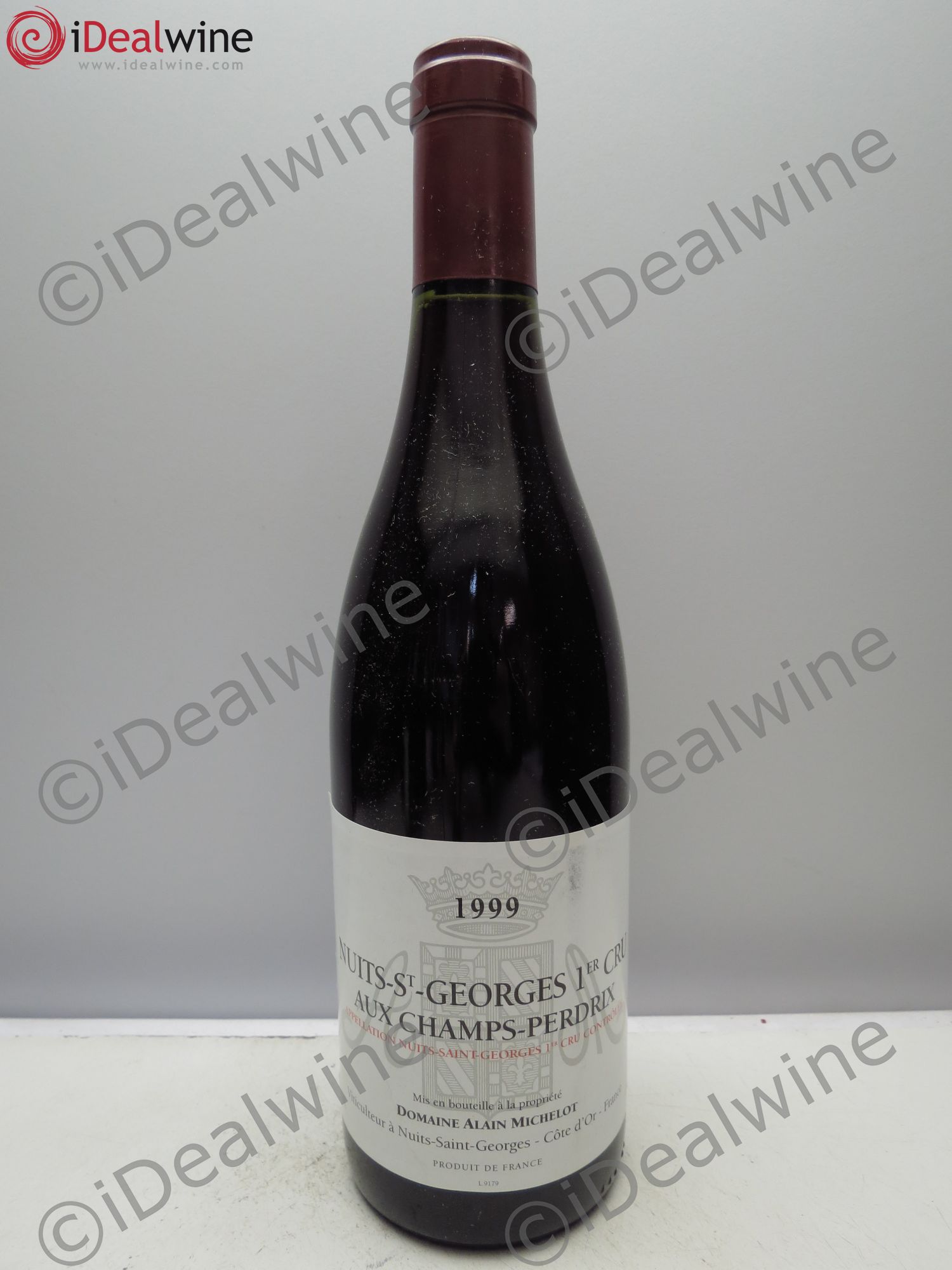 Nuits-Saint-Georges 1er Cru 1999 - Lot de 6 bouteilles - 0