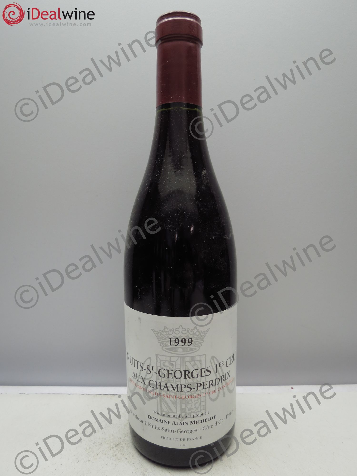 Nuits-Saint-Georges 1er Cru 1999 - Lot de 1 bouteille - 0
