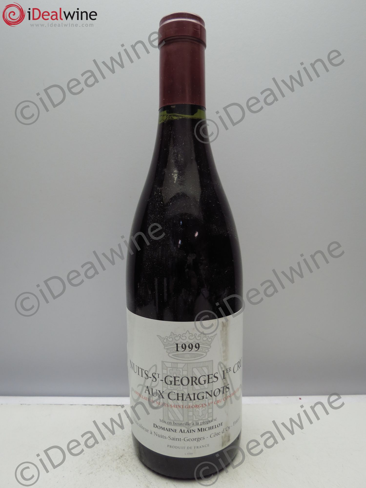 Nuits-Saint-Georges 1er Cru 1999 - Lot de 6 bouteilles - 0