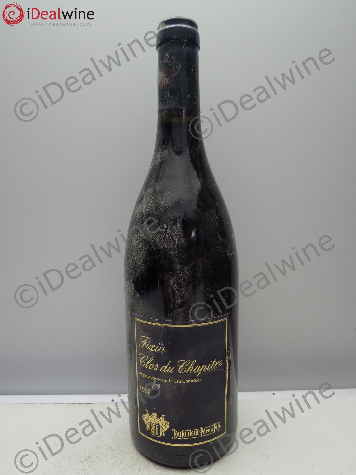 Fixin 1er Cru Domaine Dufouleur(sans prix de réserve/no reserve) 1998 - Posten von 1 Flasche - 0