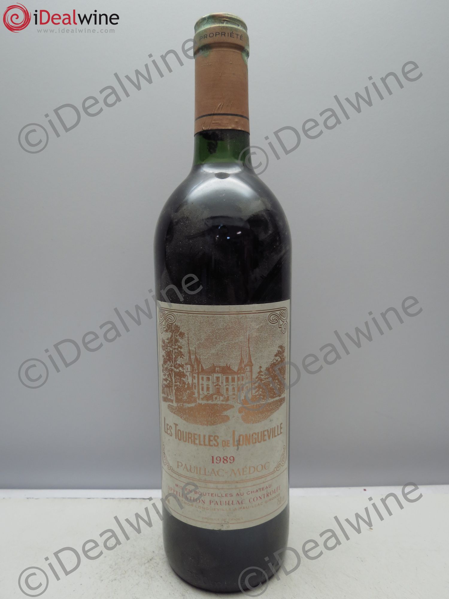 Les Tourelles de Longueville Second Vin 1989 - Lot de 1 bouteille - 0