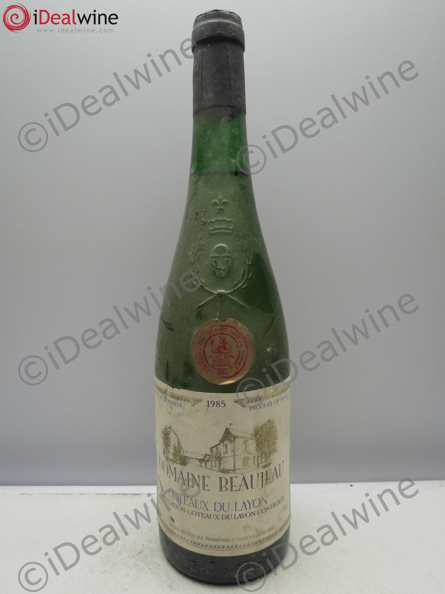 Coteaux du Layon Domaine de Beaujeu (sans prix de reserve / no reserve) 1985 - Lotto di 1 bottiglia - 0