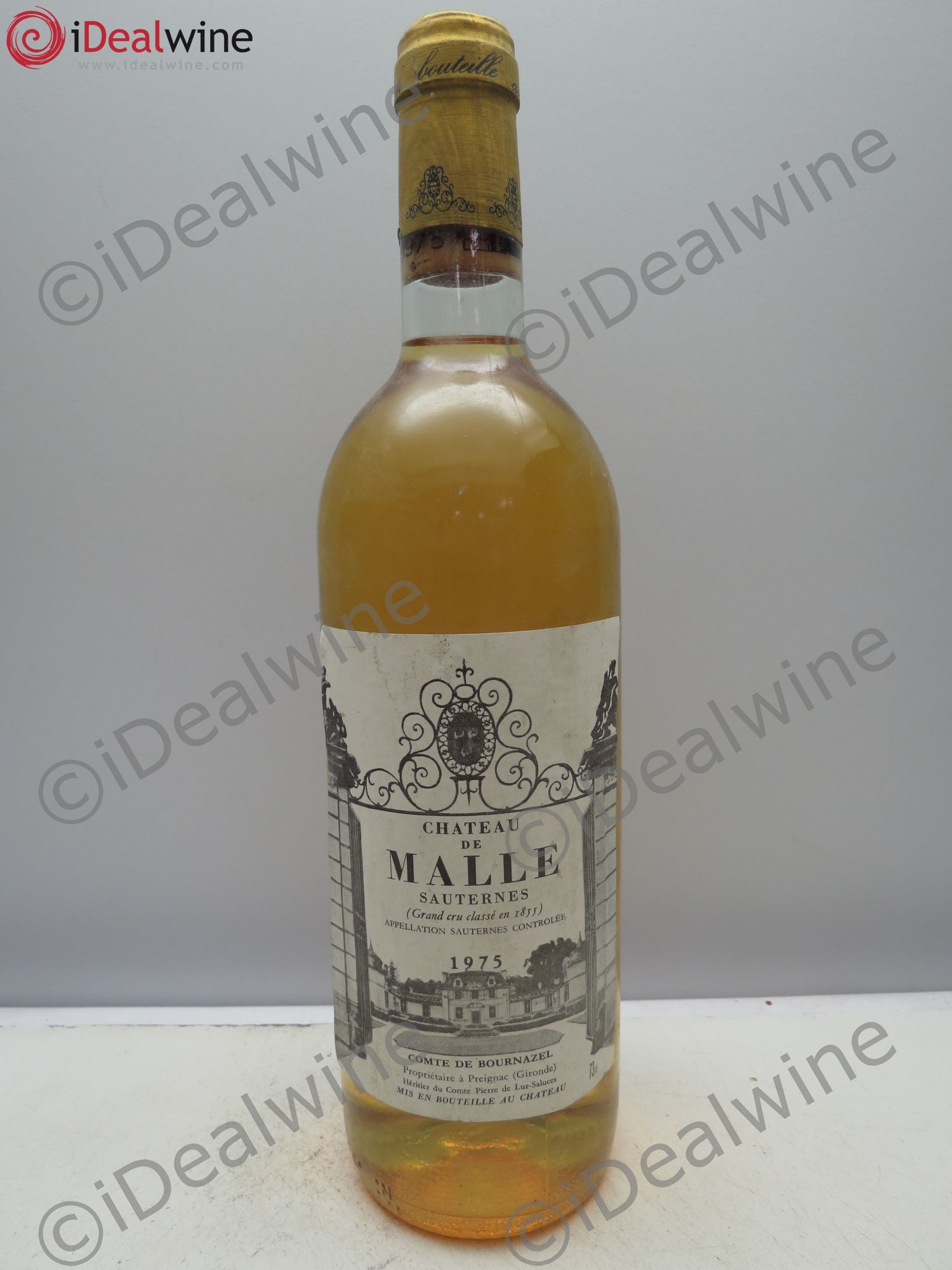 Château de Malle 2ème Grand Cru Classé 1975 - Lotto di 1 bottiglia - 0