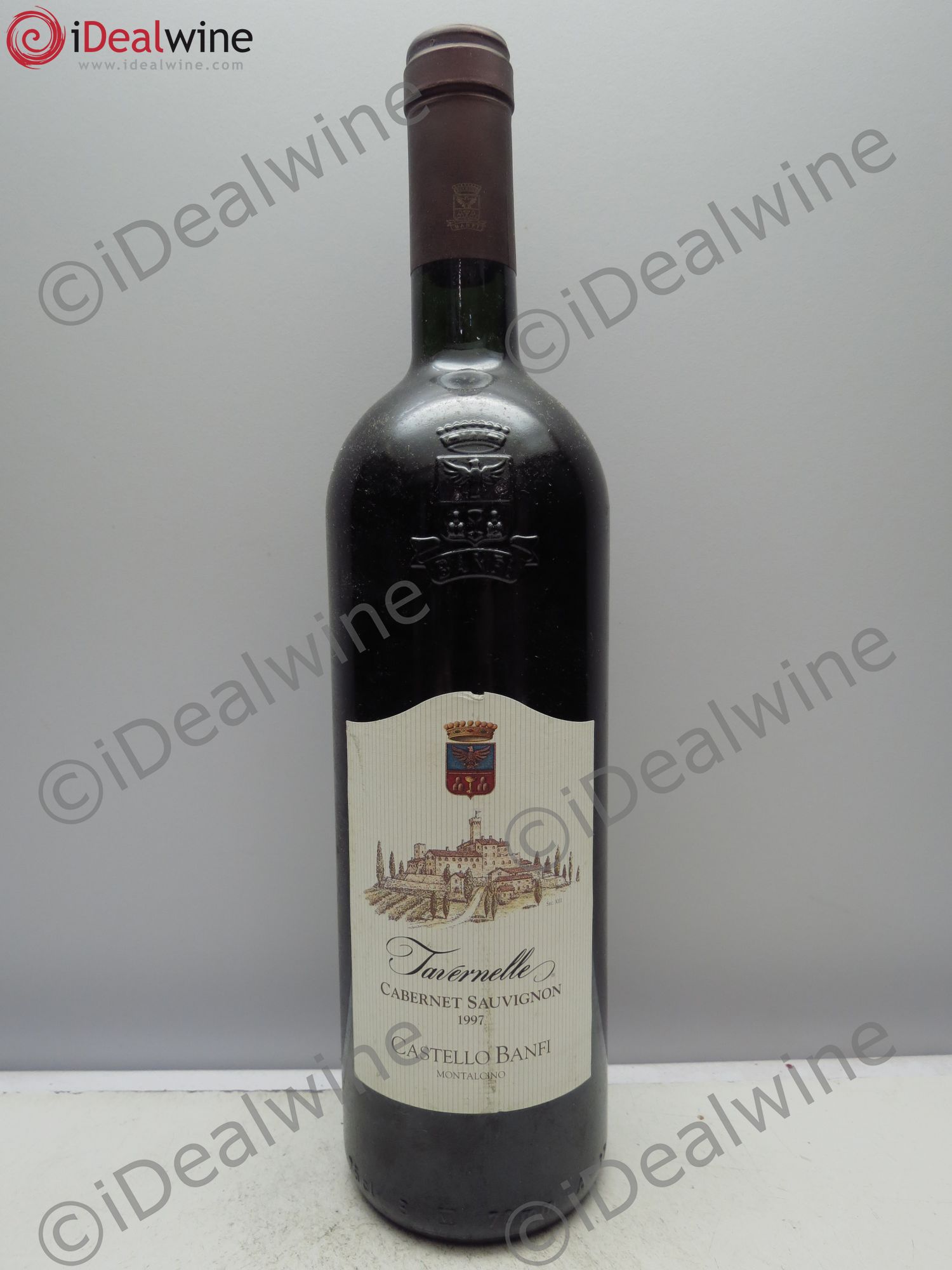 Italie Tavernelle Castello Banfi (sans prix de reserve/no reserve) 1997 - Posten von 6 Flaschen - 0