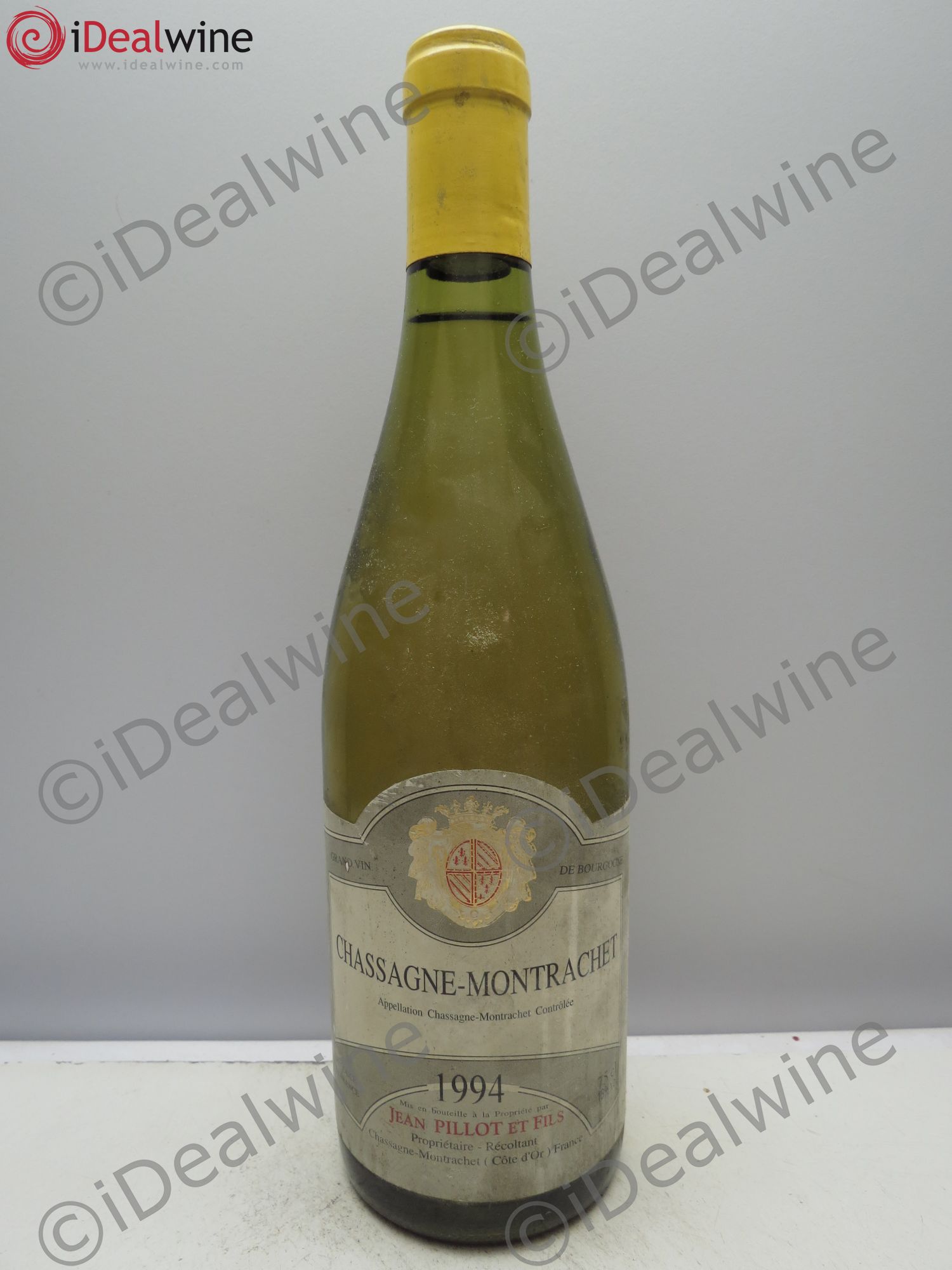 Chassagne-Montrachet Domaine J.Pillot(sans prix de réserve / no reserve) 1994 - Posten von 1 Flasche - 0