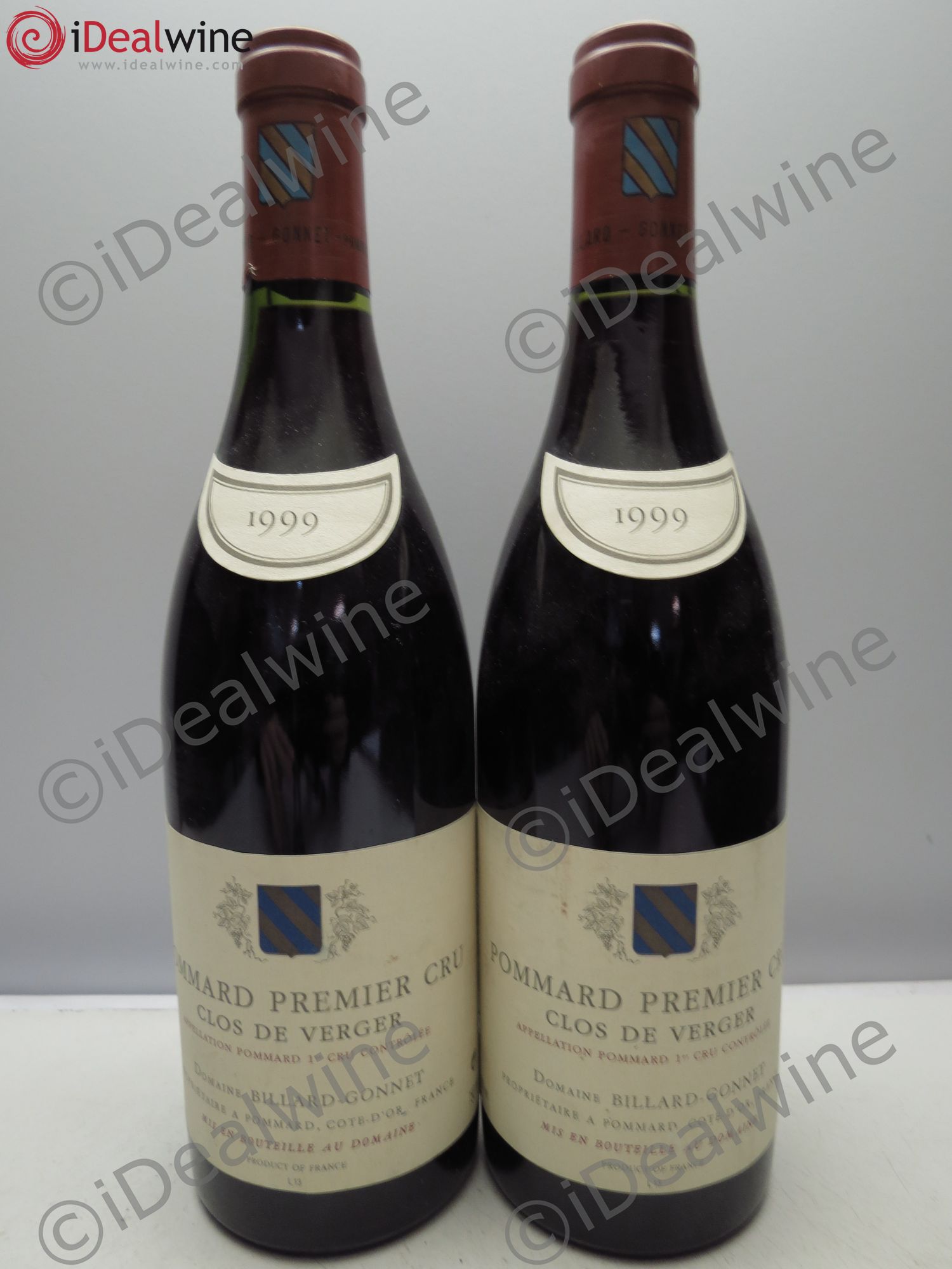 Pommard 1er Cru 1999 - Lot de 2 bouteilles - 0