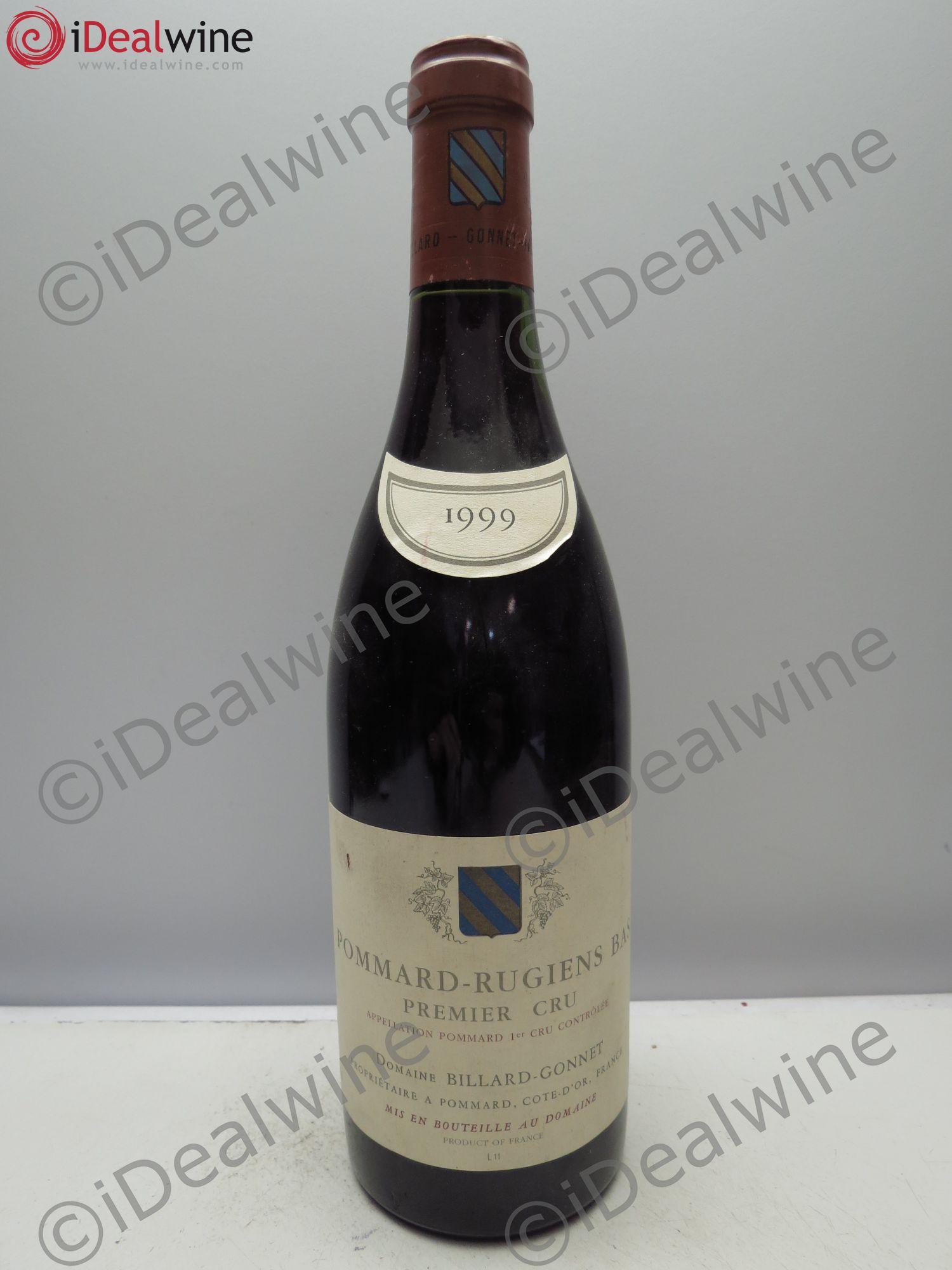 Pommard 1er Cru 1999 - Lot de 1 bouteille - 0