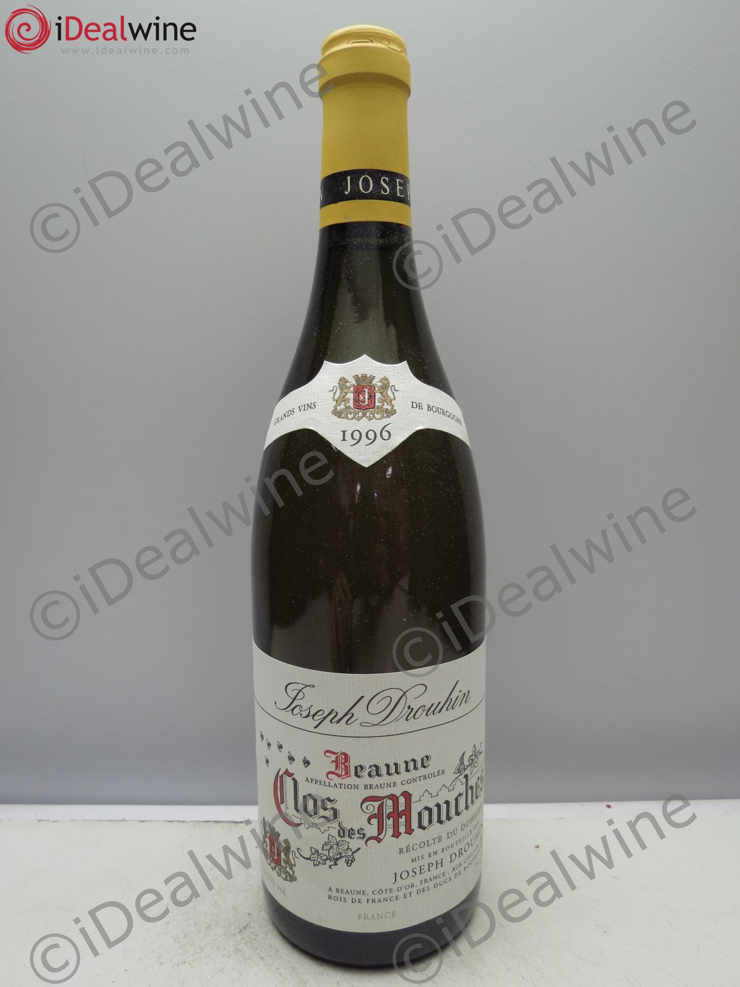 Beaune 1er Cru Clos des Mouches Joseph Drouhin 1996 - Lot de 6 bouteilles - 0