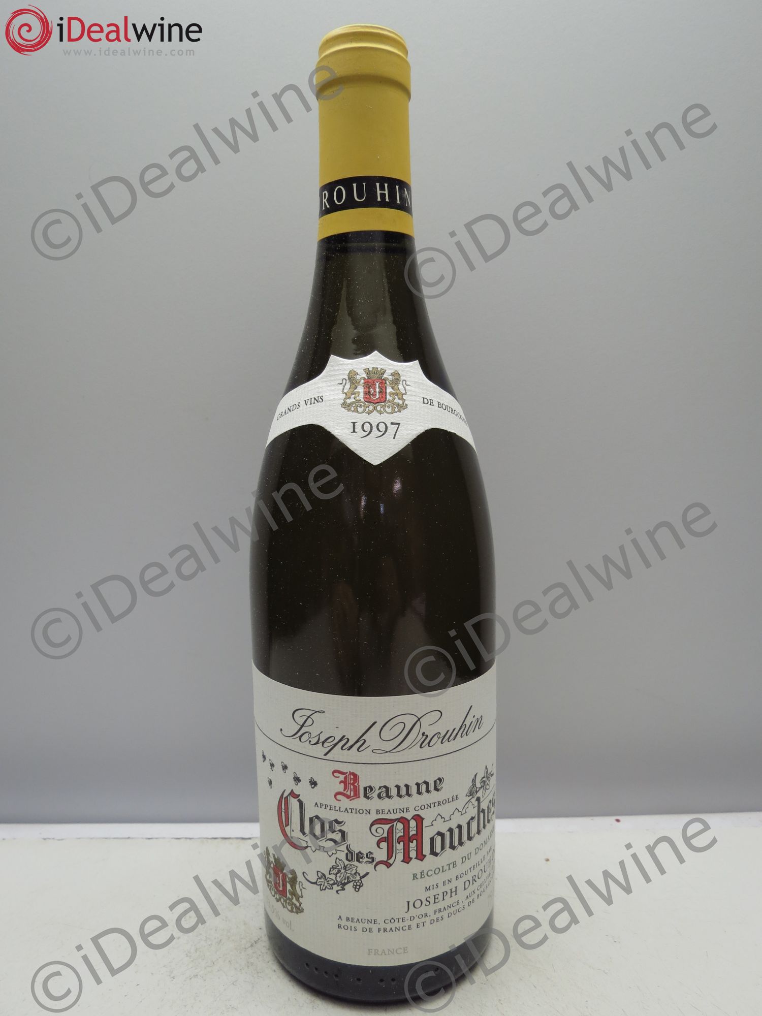 Beaune 1er Cru Clos des Mouches Joseph Drouhin 1997 - Lot de 6 bouteilles - 0