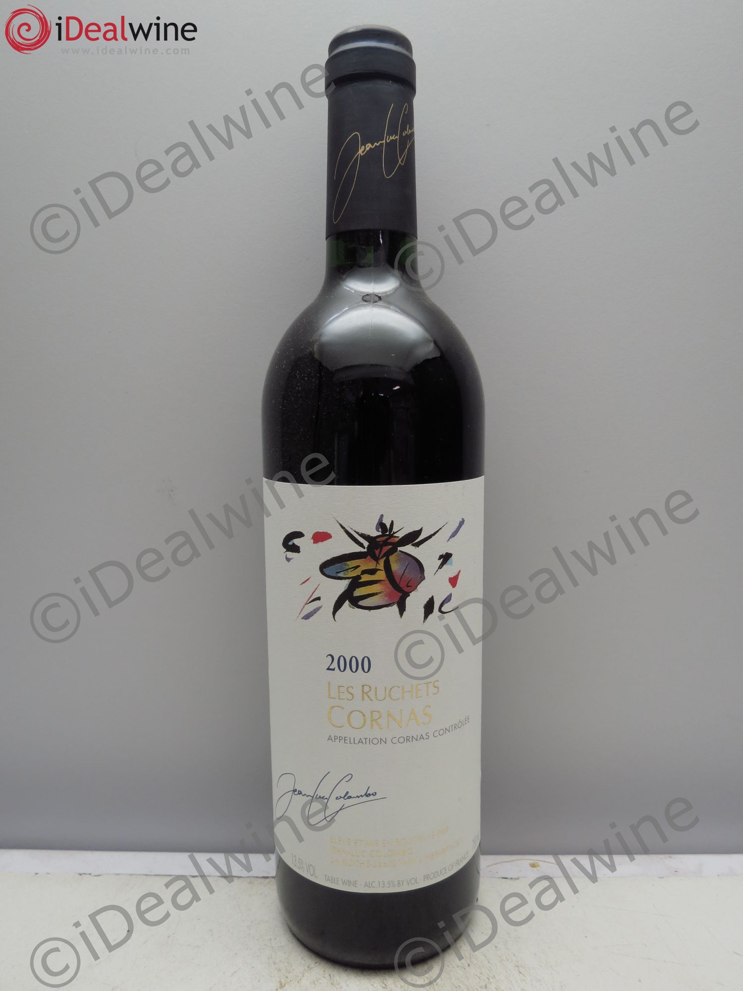 Cornas les Ruchets Jean-Luc Colombo 2000 - Posten von 1 Flasche - 0