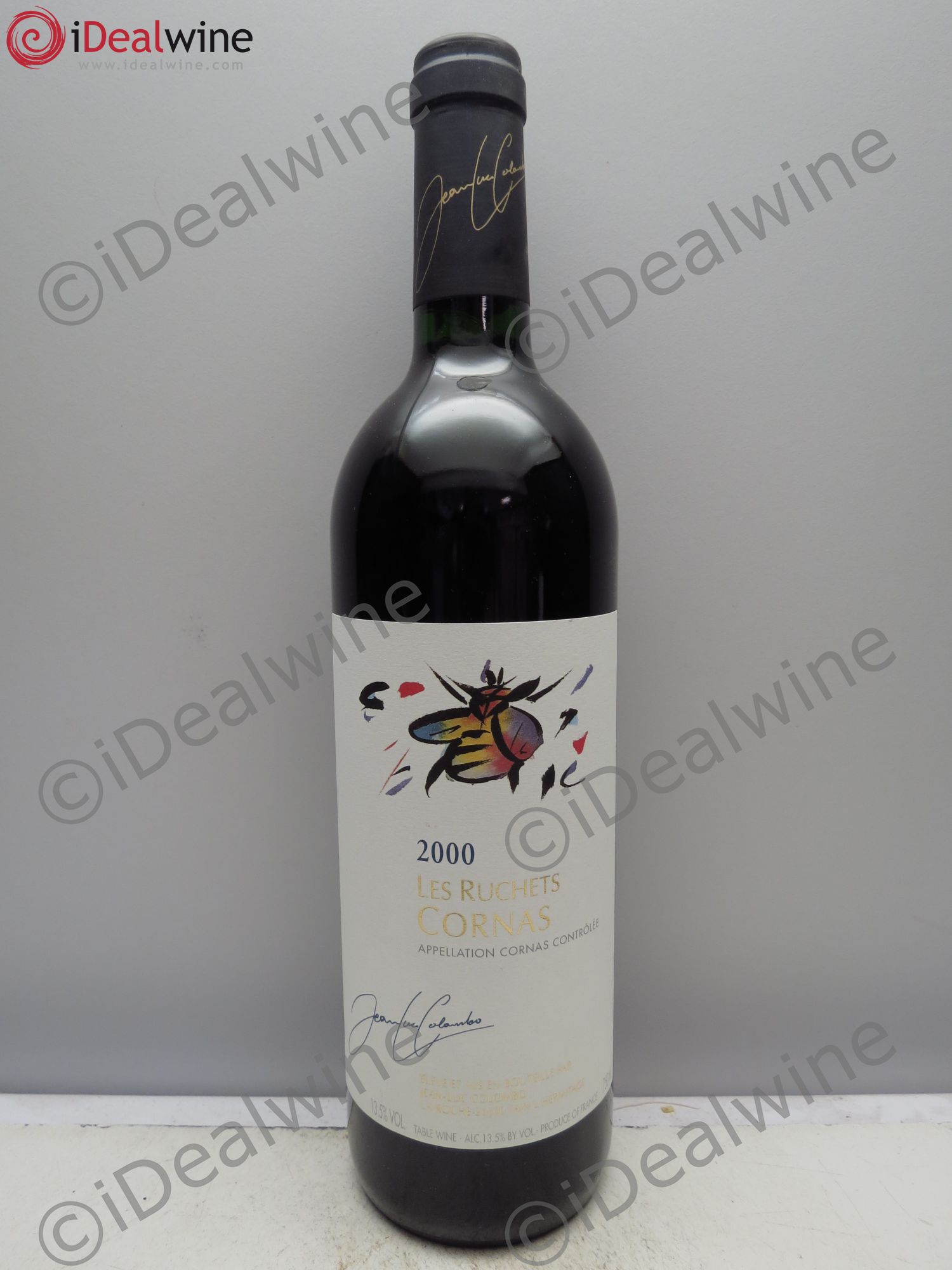 Cornas les Ruchets Jean-Luc Colombo (sans prix de reserve / no reserve) 2000 - Posten von 1 Flasche - 0