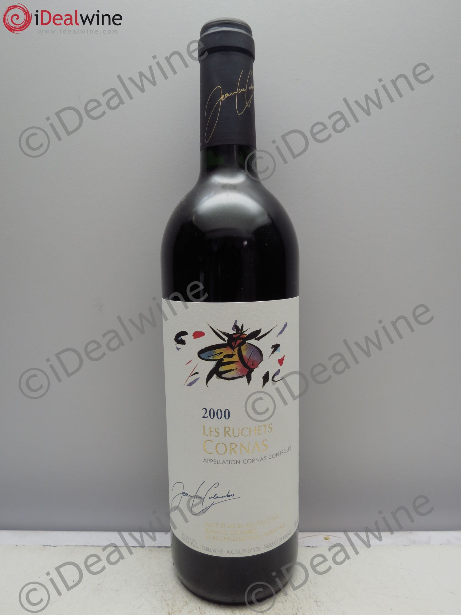 Cornas les Ruchets Jean-Luc Colombo (sans prix de réserve/no reserve) 2000 - Posten von 1 Flasche - 0