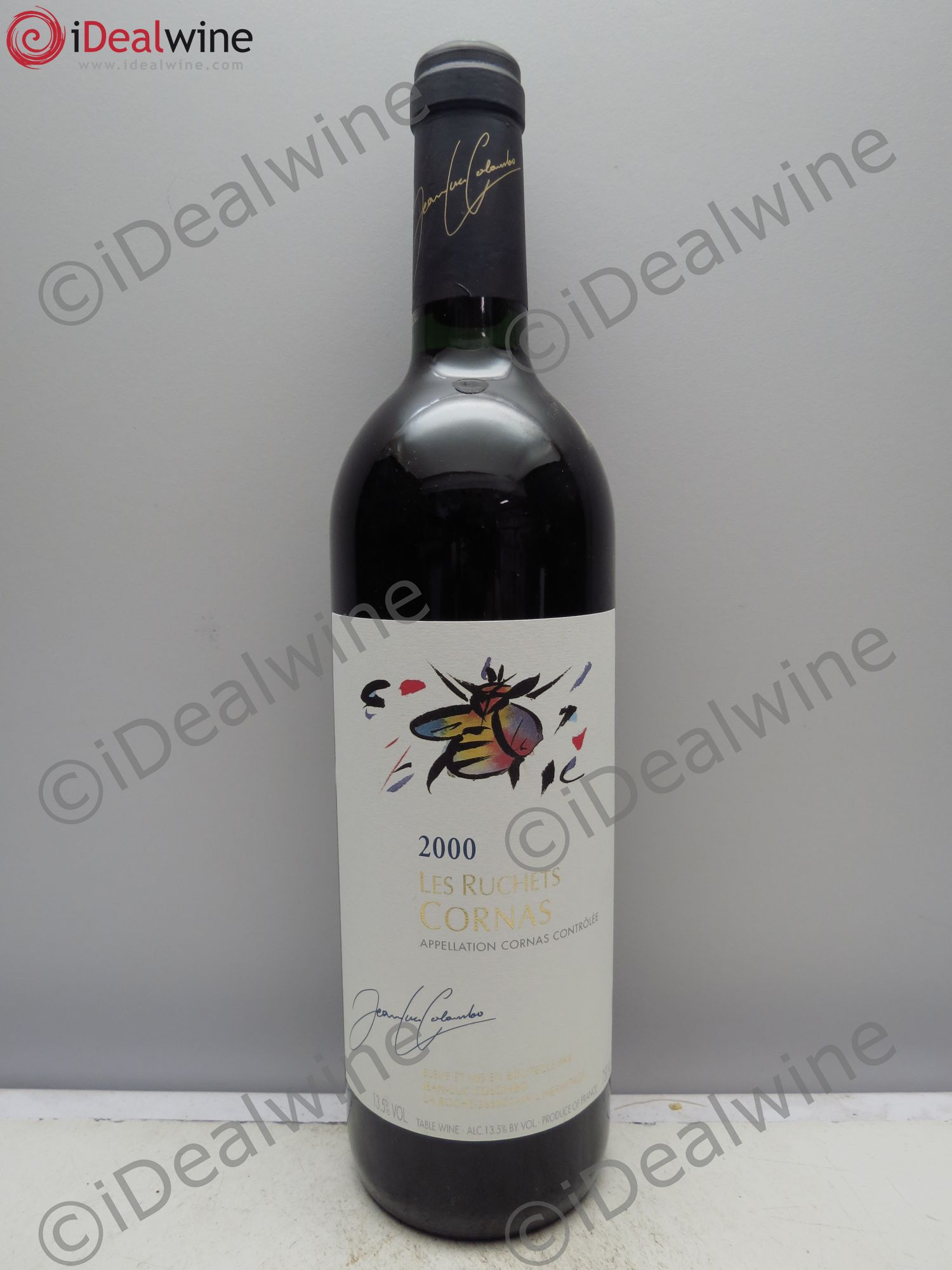 Cornas les Ruchets Jean-Luc Colombo 2000 - Posten von 1 Flasche - 0