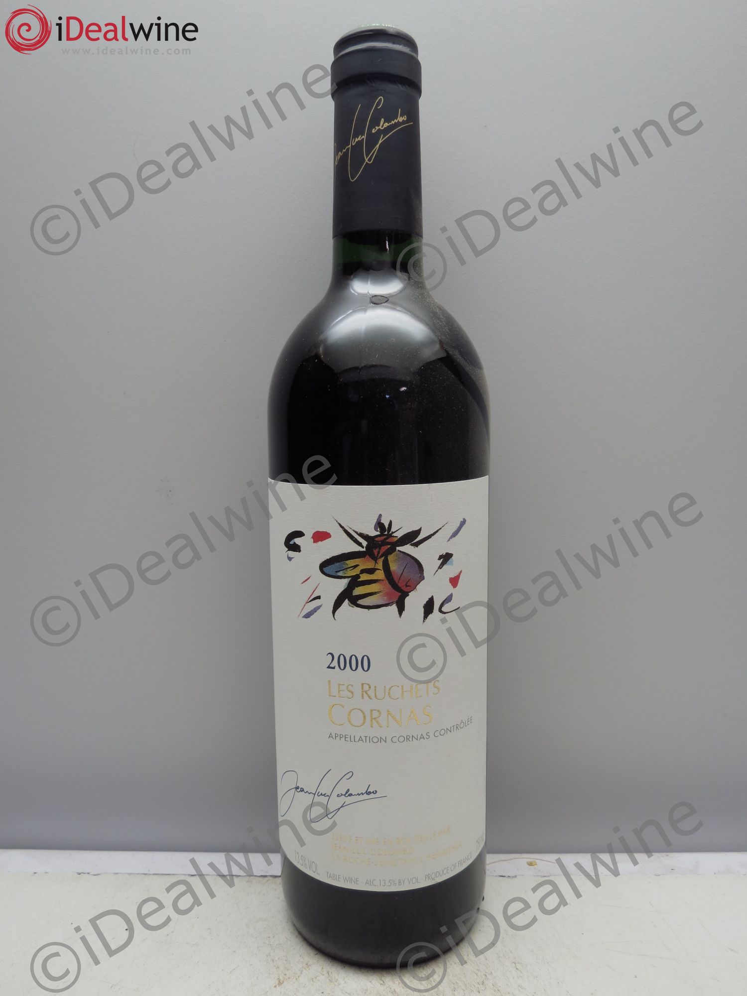 Cornas les Ruchets Jean-Luc Colombo 2000 - Posten von 1 Flasche - 0