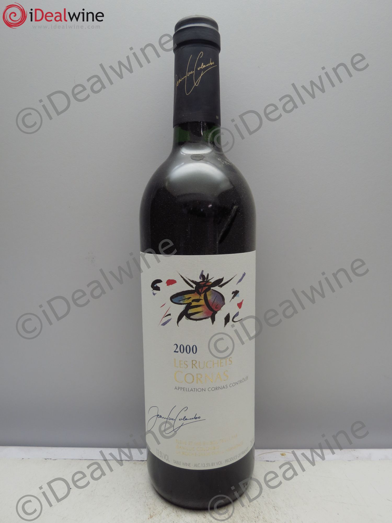 Cornas les Ruchets Jean-Luc Colombo 2000 - Posten von 1 Flasche - 0
