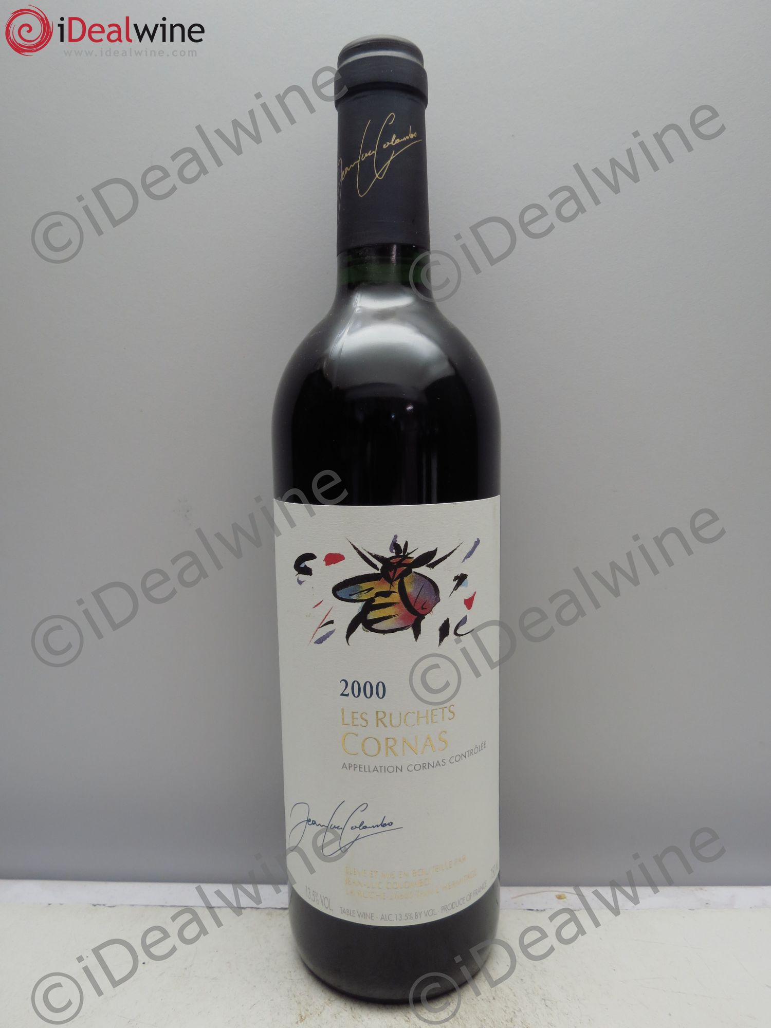 Cornas les Ruchets Jean-Luc Colombo 2000 - Lot of 1 bottle - 0