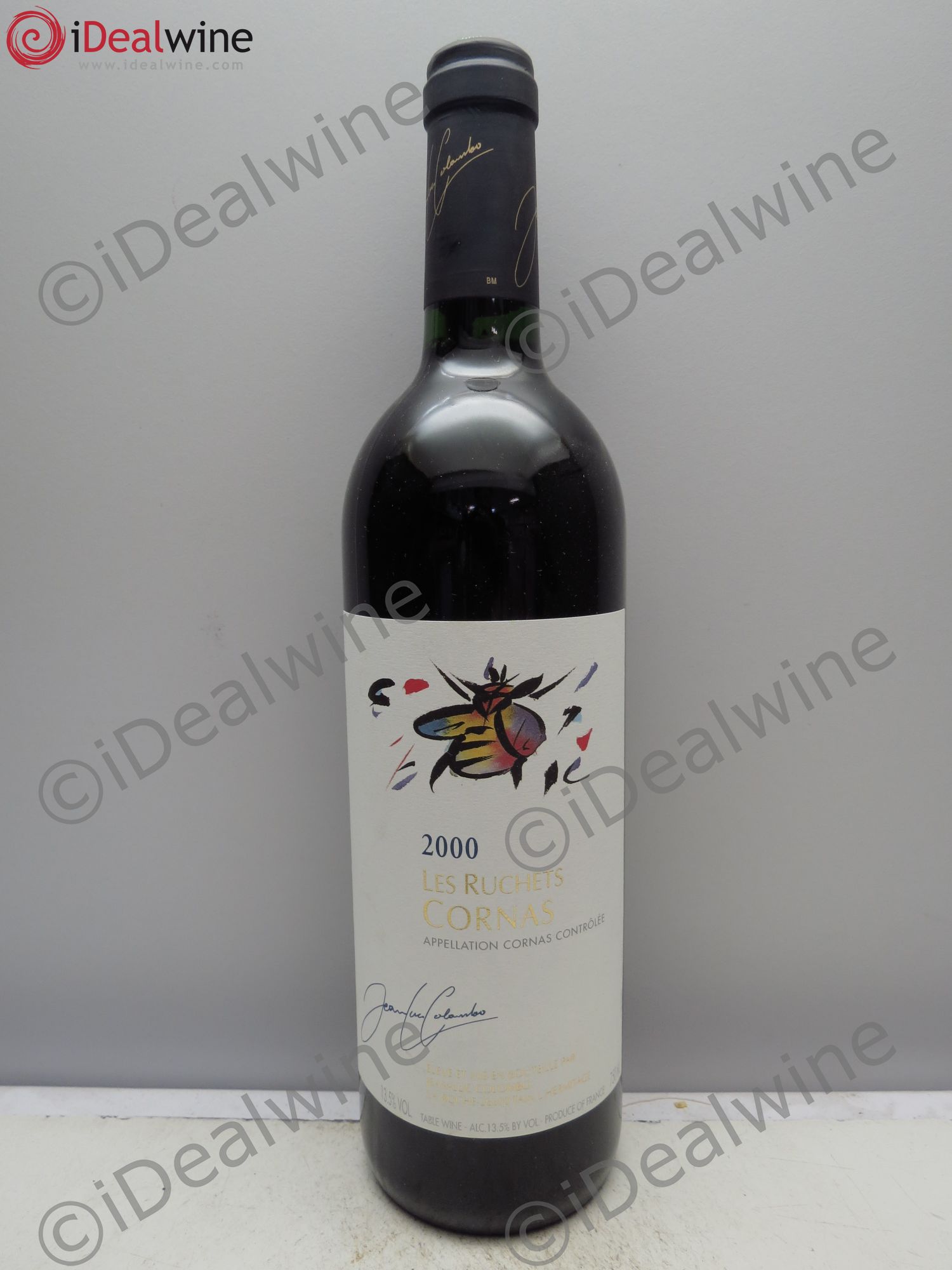 Cornas les Ruchets Jean-Luc Colombo 2000 - Posten von 1 Flasche - 0