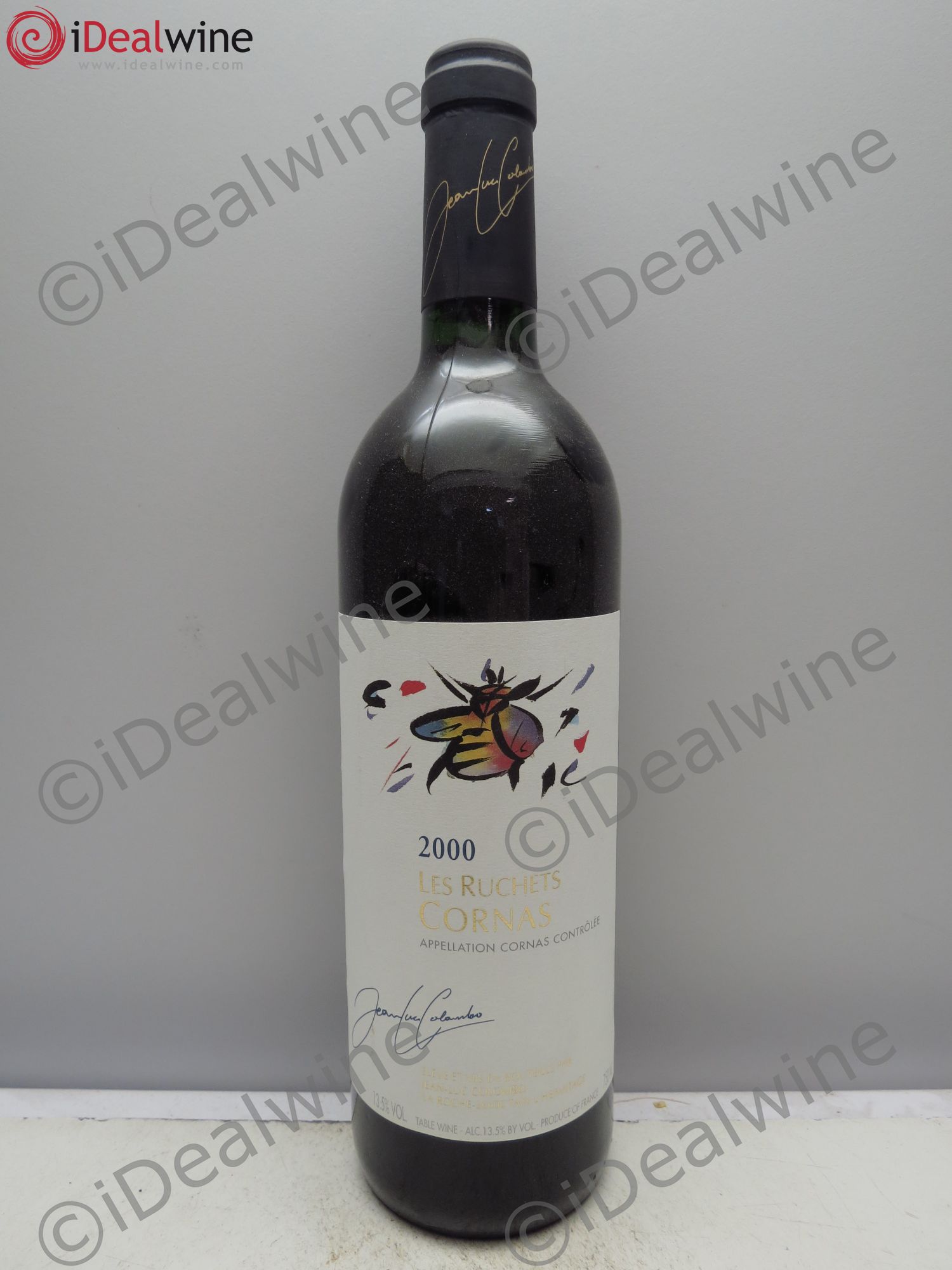 Cornas les Ruchets Jean-Luc Colombo 2000 - Posten von 1 Flasche - 0