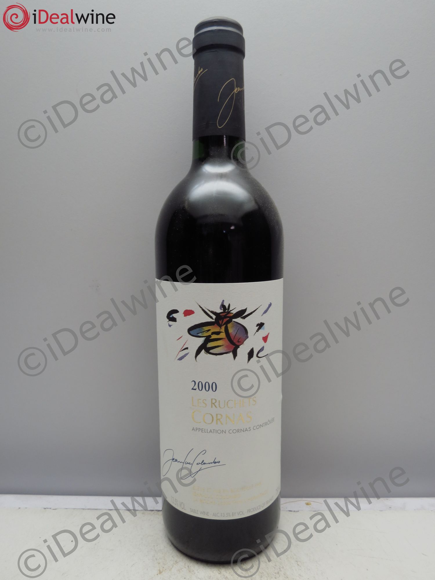 Cornas les Ruchets Jean-Luc Colombo (sans prix de reserve/no reserve) 2000 - Posten von 1 Flasche - 0